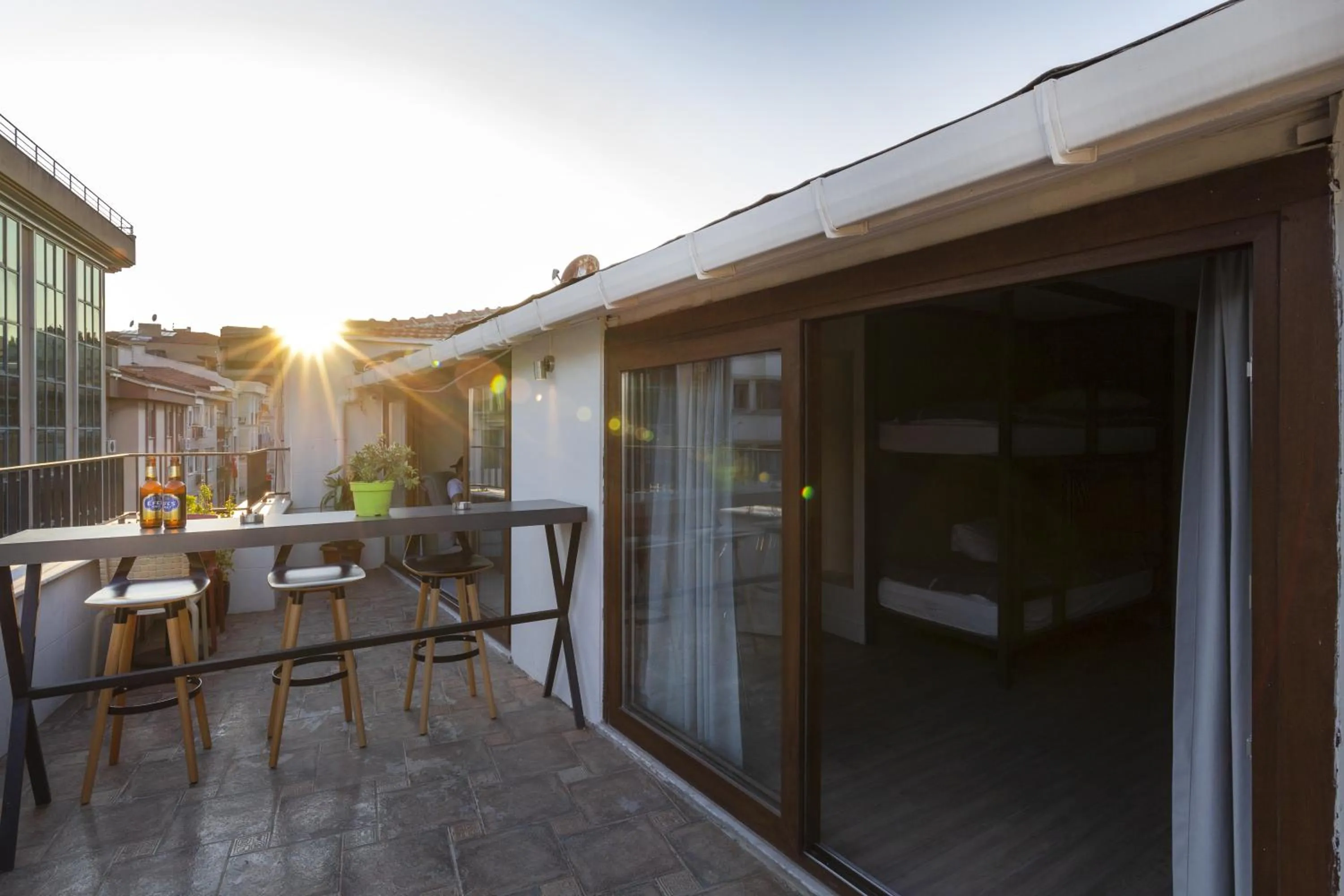 Balcony/Terrace in Moda Drei