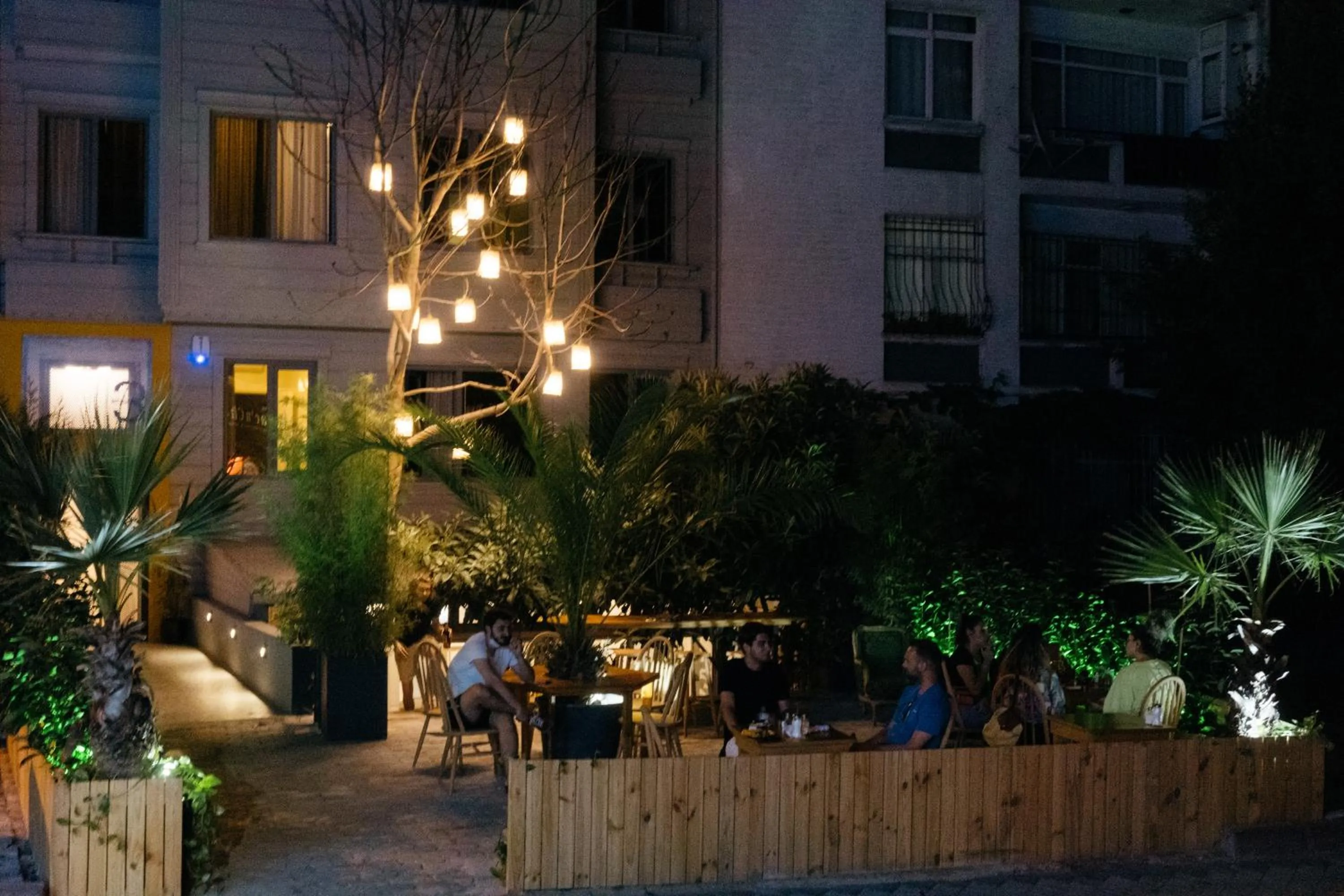 Facade/entrance in Moda Drei