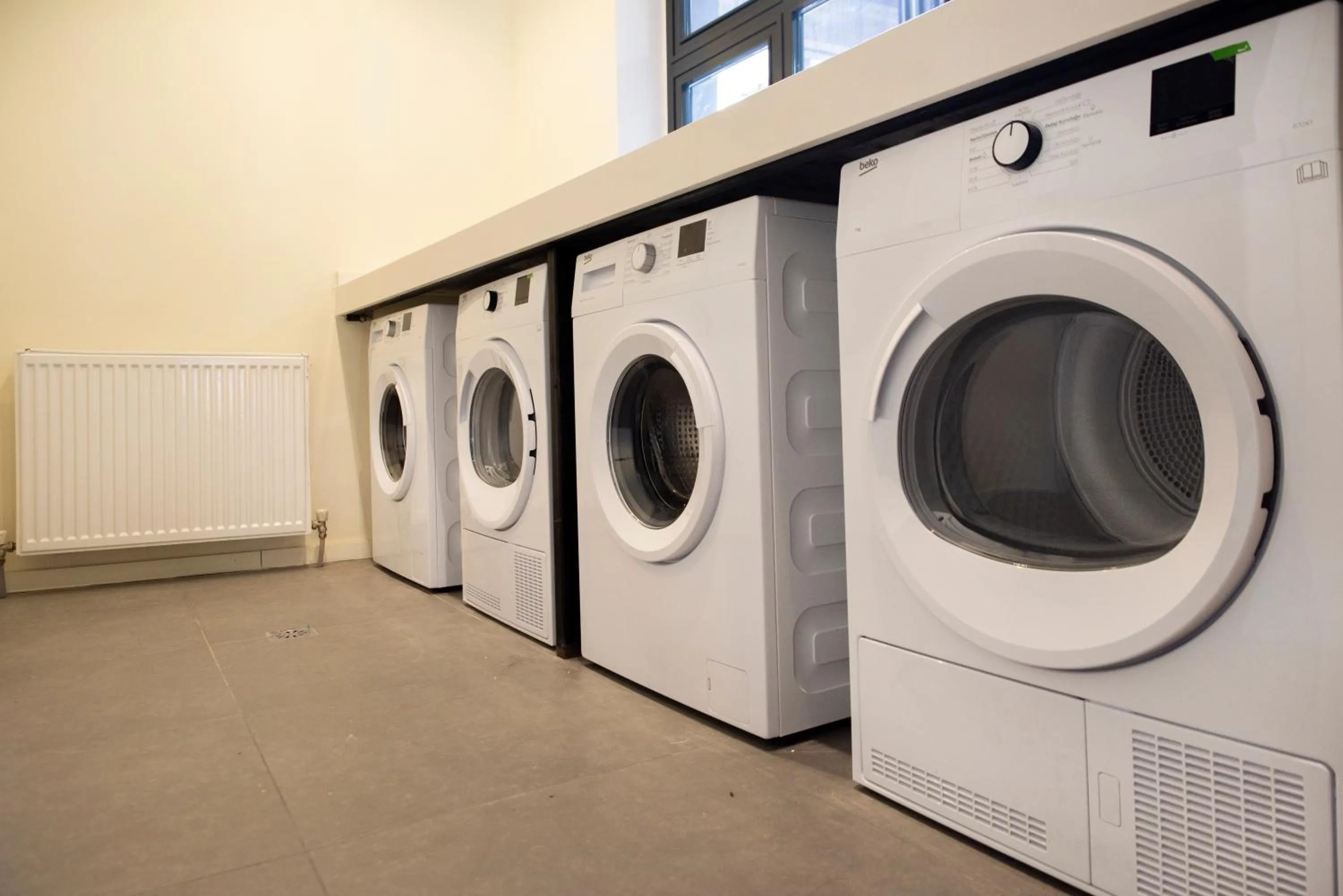 Area and facilities in Moda Drei