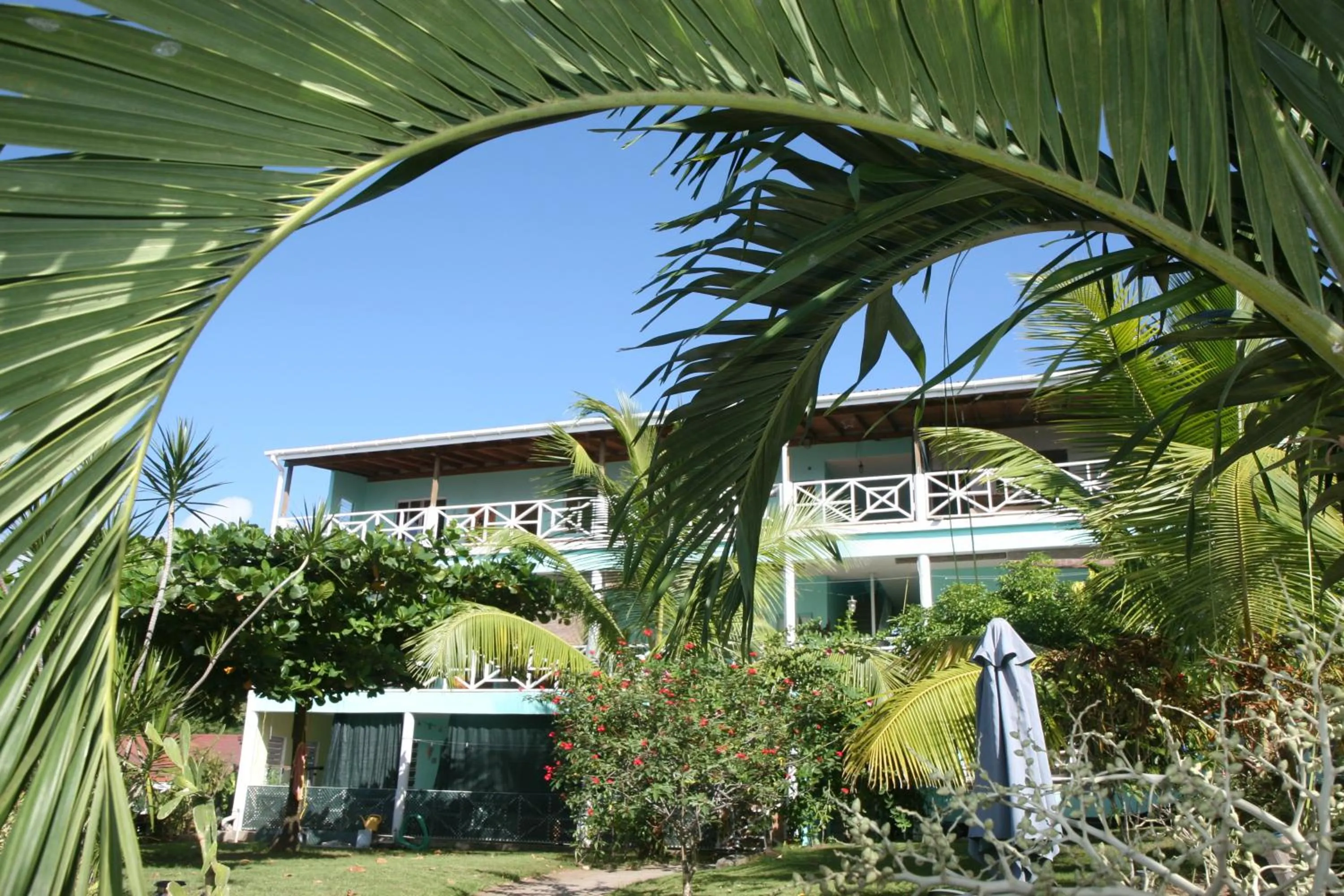 Balcony/Terrace in Tamarind Tree Hotel