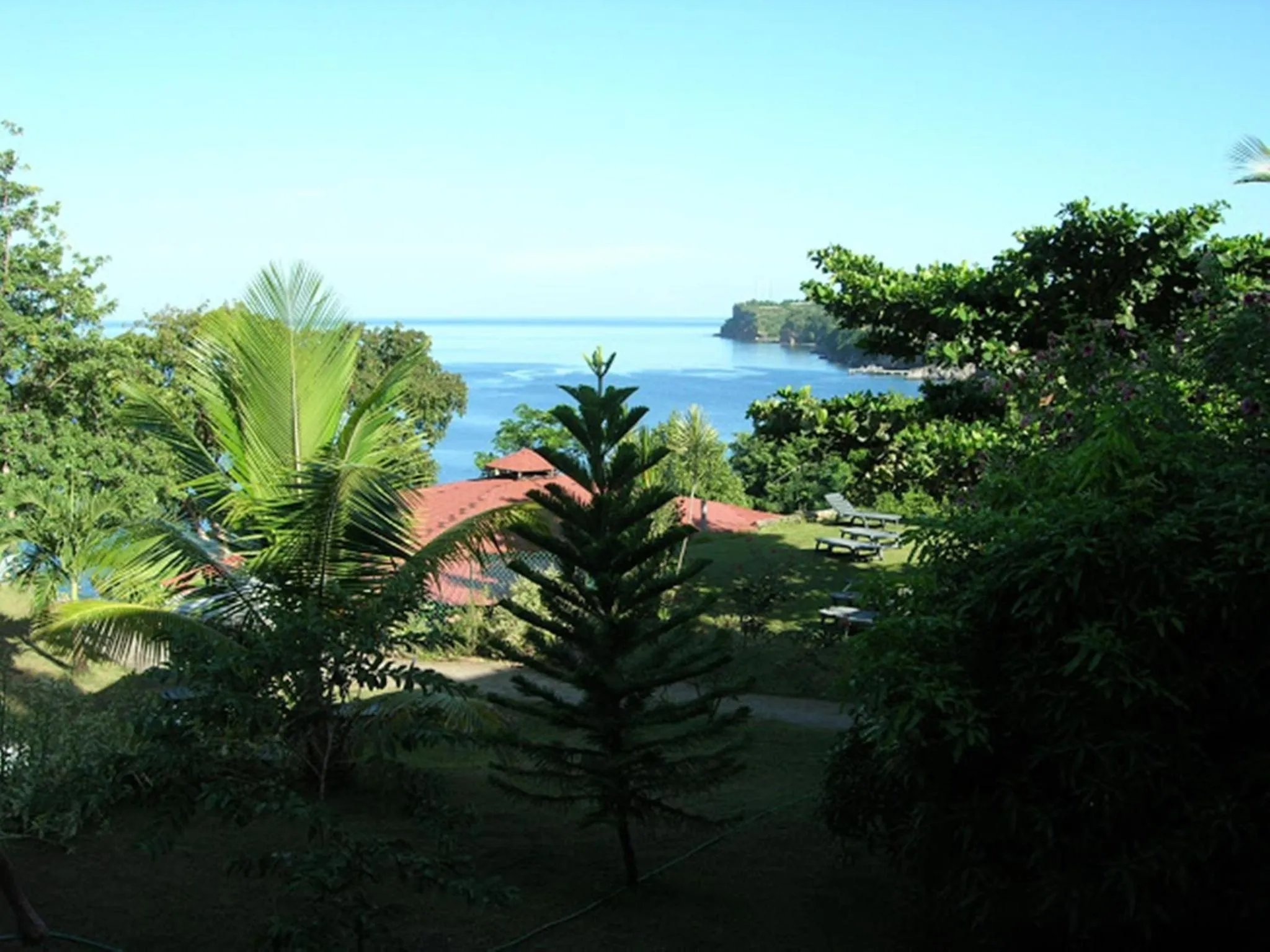 View (from property/room) in Tamarind Tree Hotel
