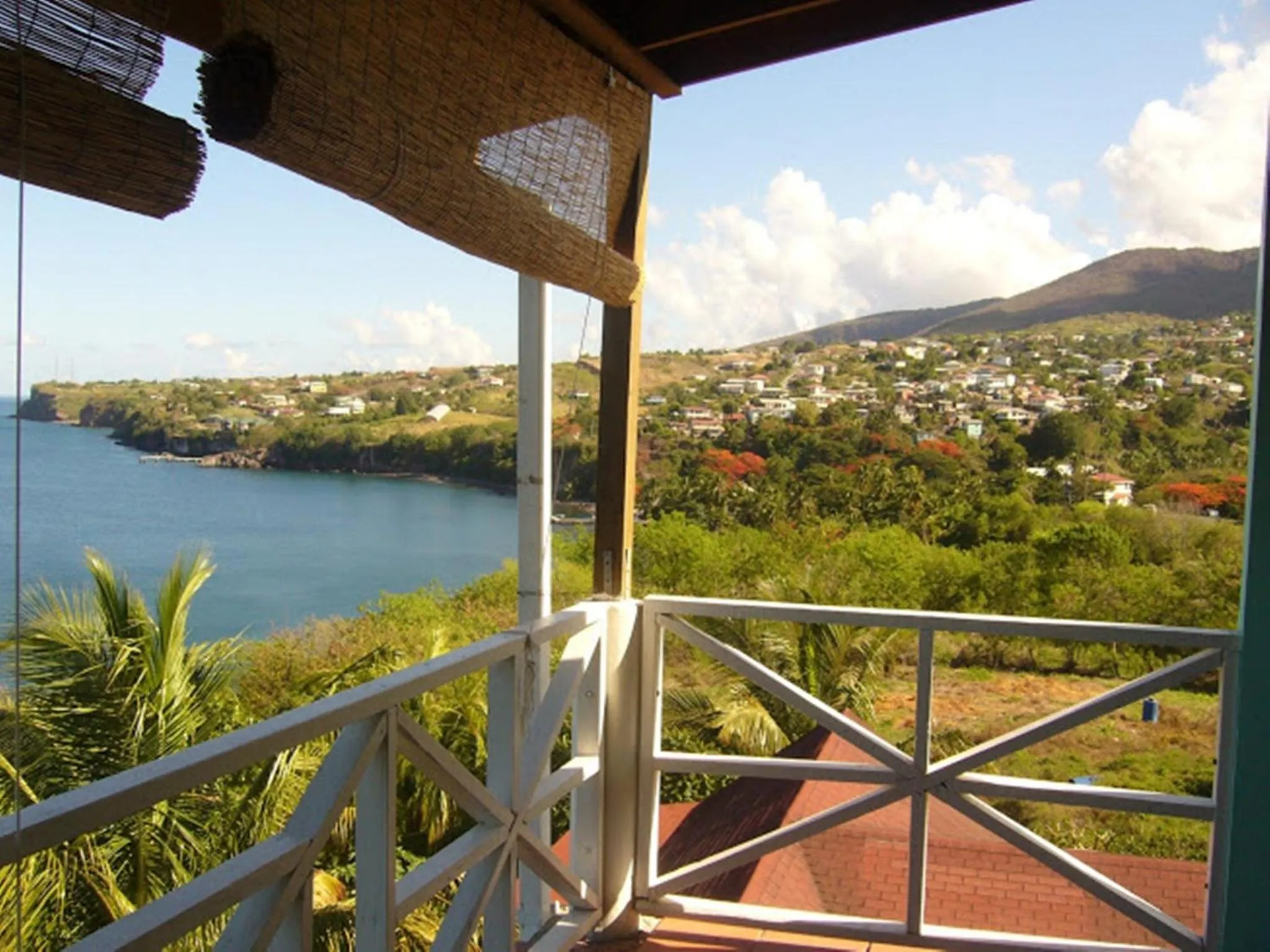 Balcony/Terrace in Tamarind Tree Hotel