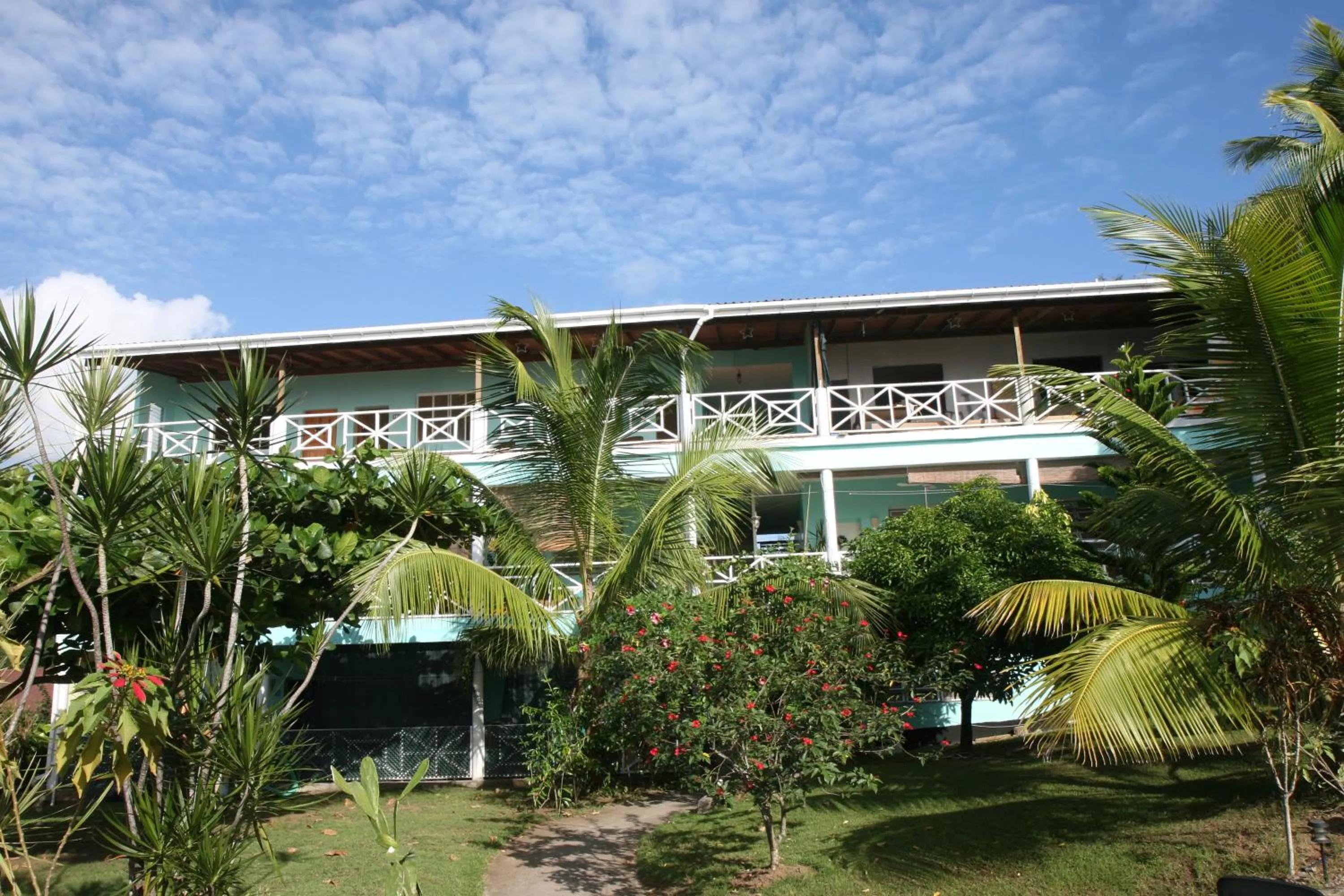 Balcony/Terrace in Tamarind Tree Hotel