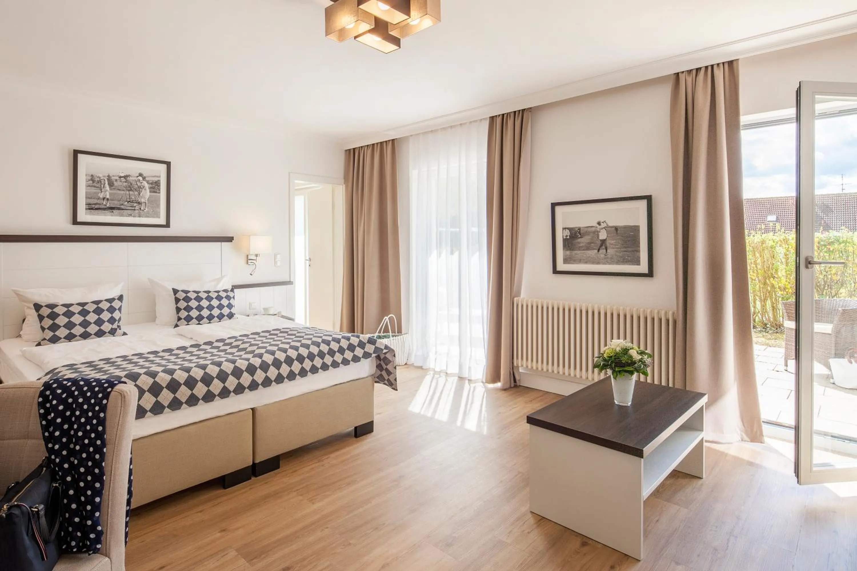 Photo of the whole room, Bed in Strandgrün Golf- & Spa Resort