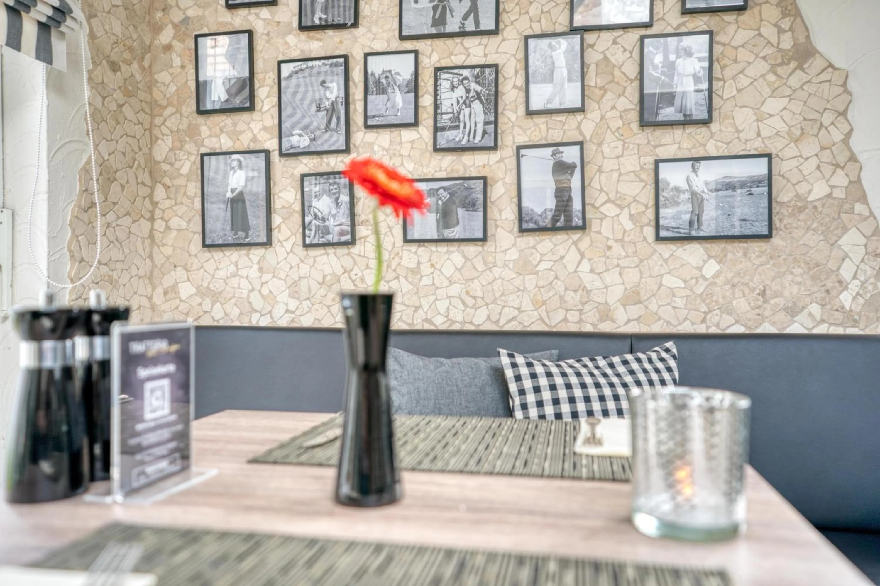 Restaurant/places to eat in Strandgrün Golf- & Spa Resort