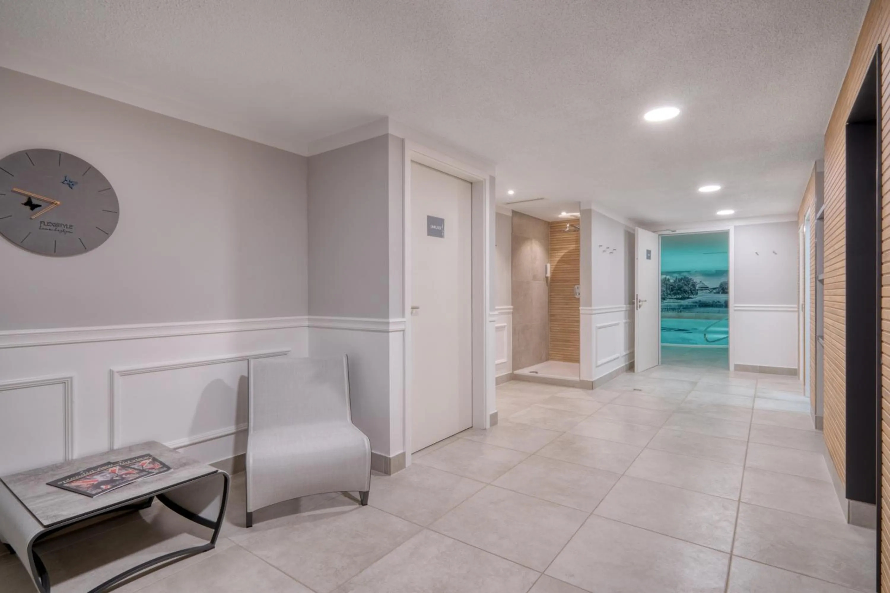 Spa and wellness centre/facilities in Strandgrün Golf- & Spa Resort