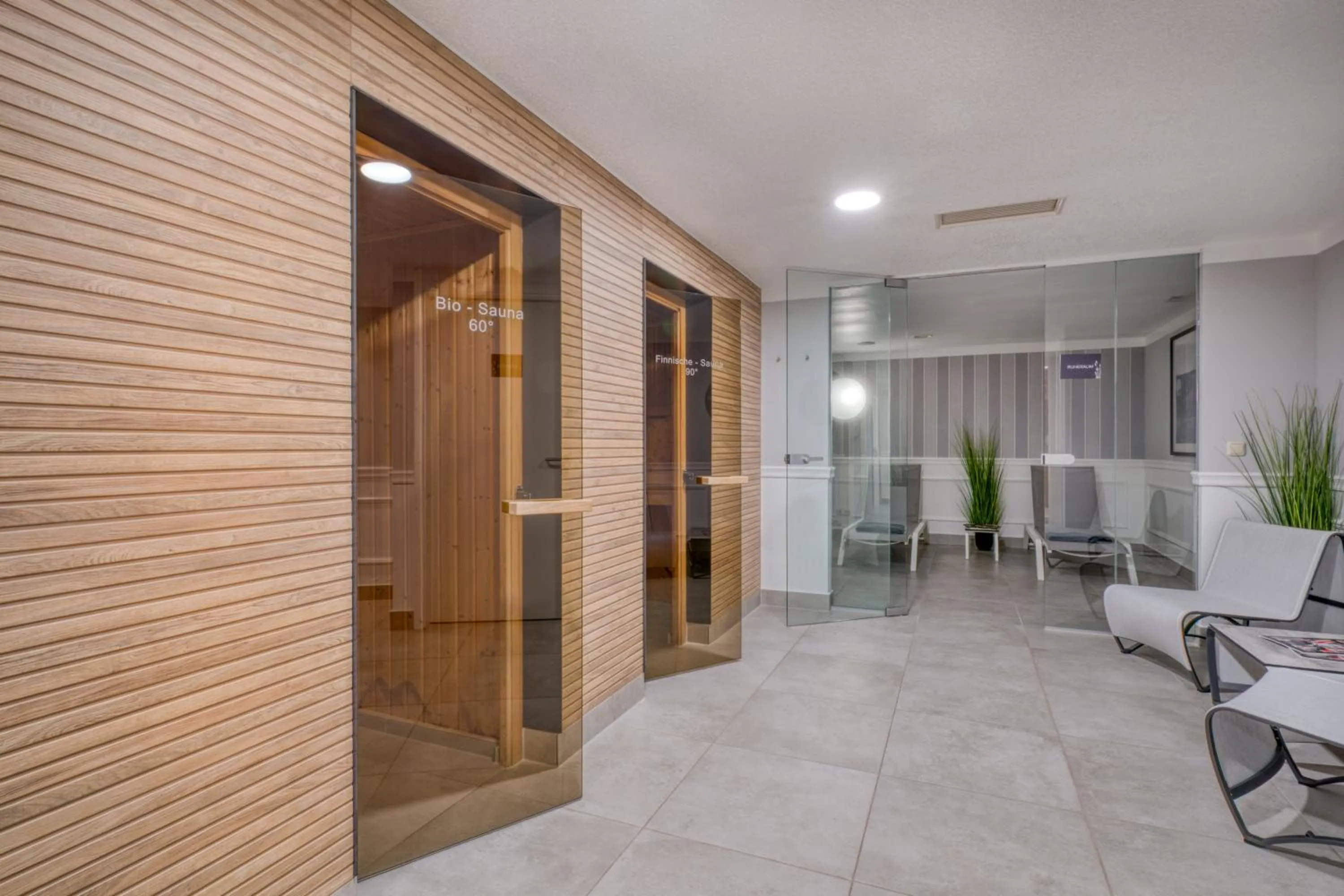 Spa and wellness centre/facilities in Strandgrün Golf- & Spa Resort