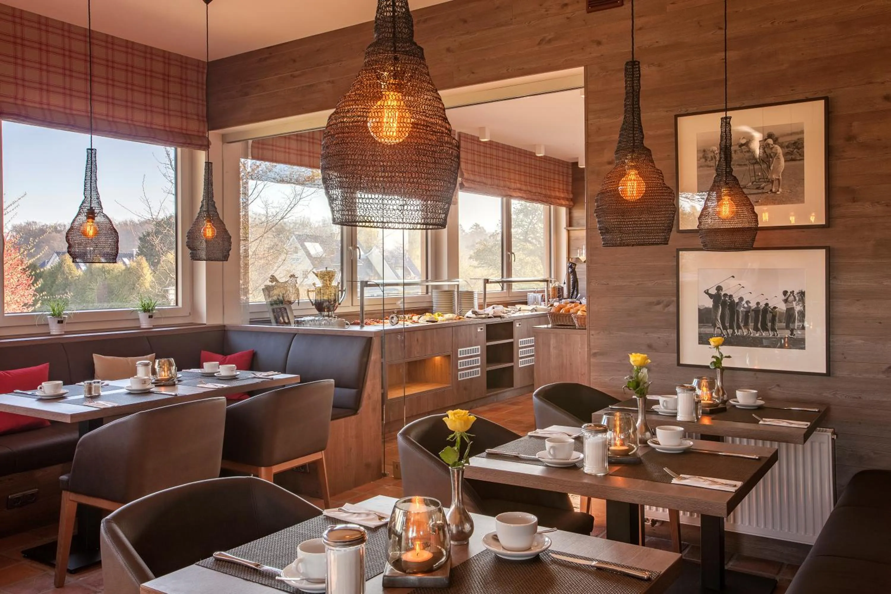 Breakfast in Strandgrün Golf- & Spa Resort