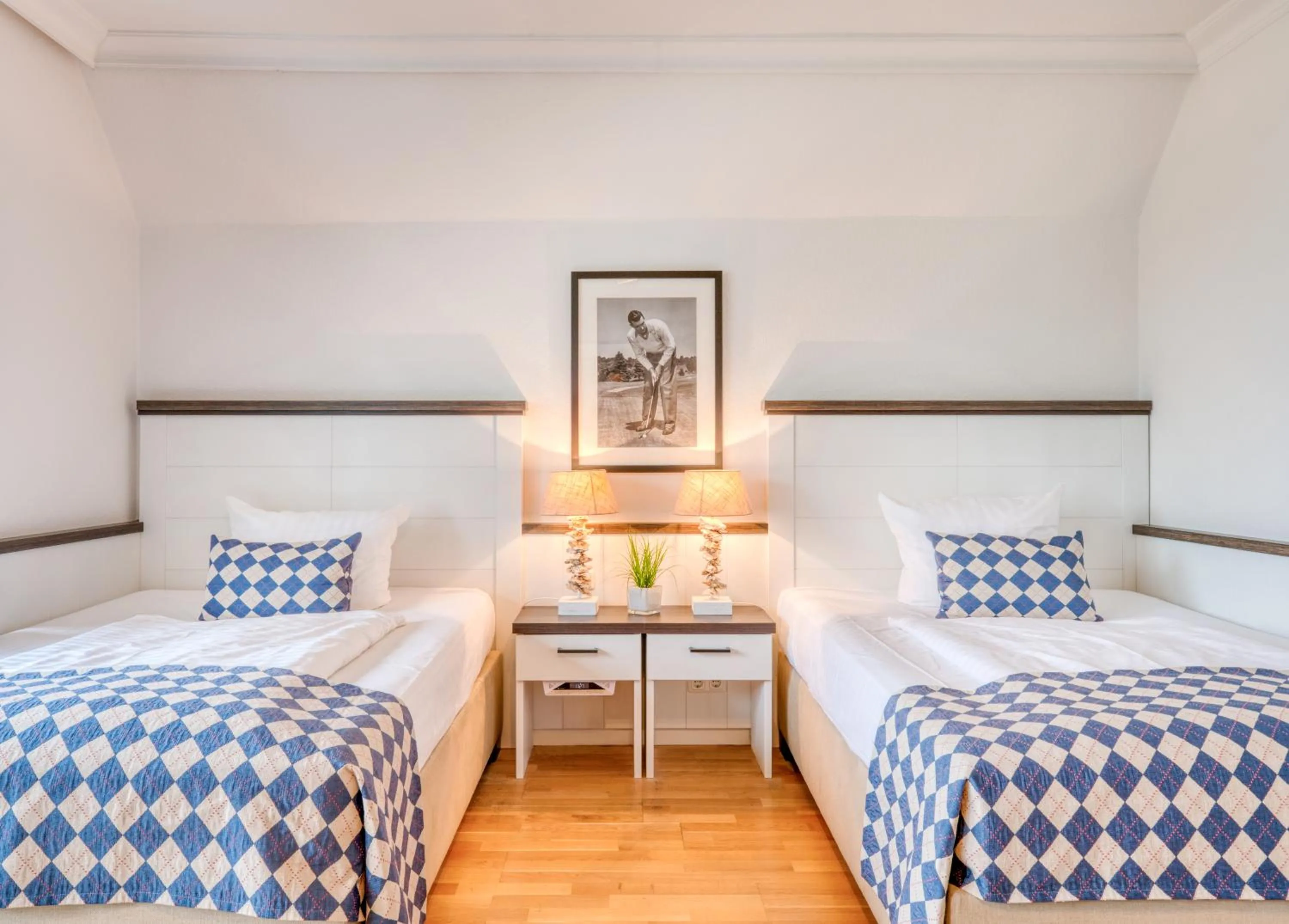 Photo of the whole room, Bed in Strandgrün Golf- & Spa Resort