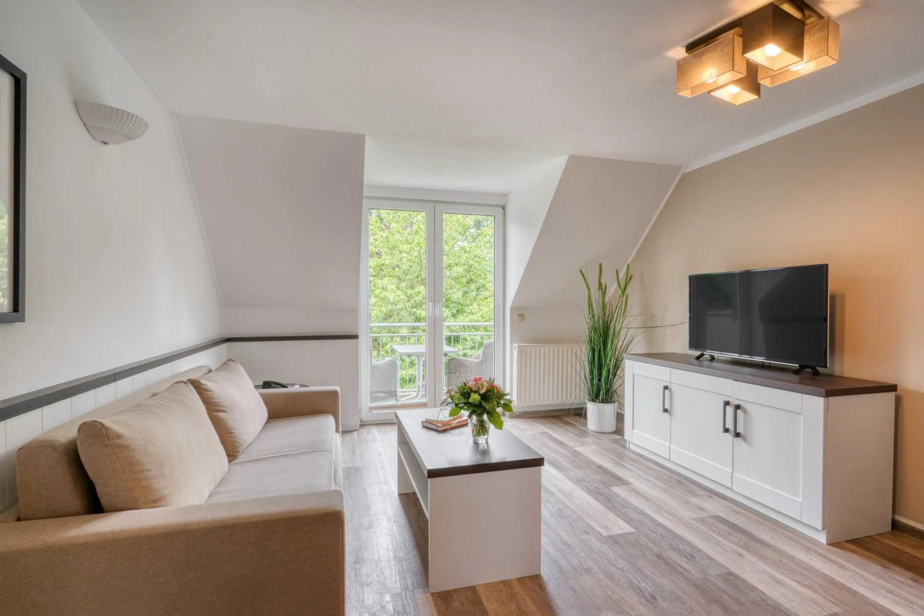 TV and multimedia in Strandgrün Golf- & Spa Resort