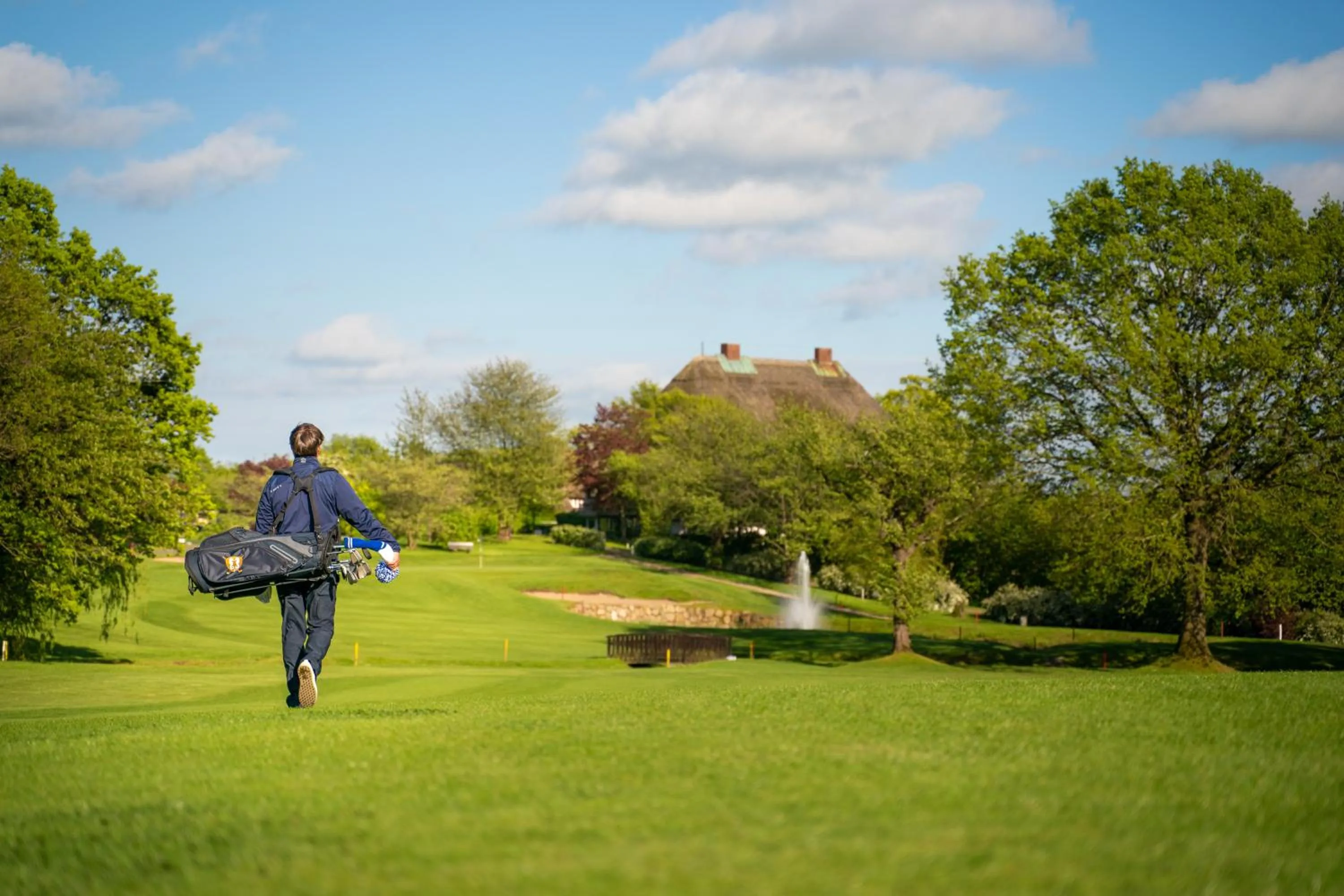 Natural landscape in Strandgrün Golf- & Spa Resort
