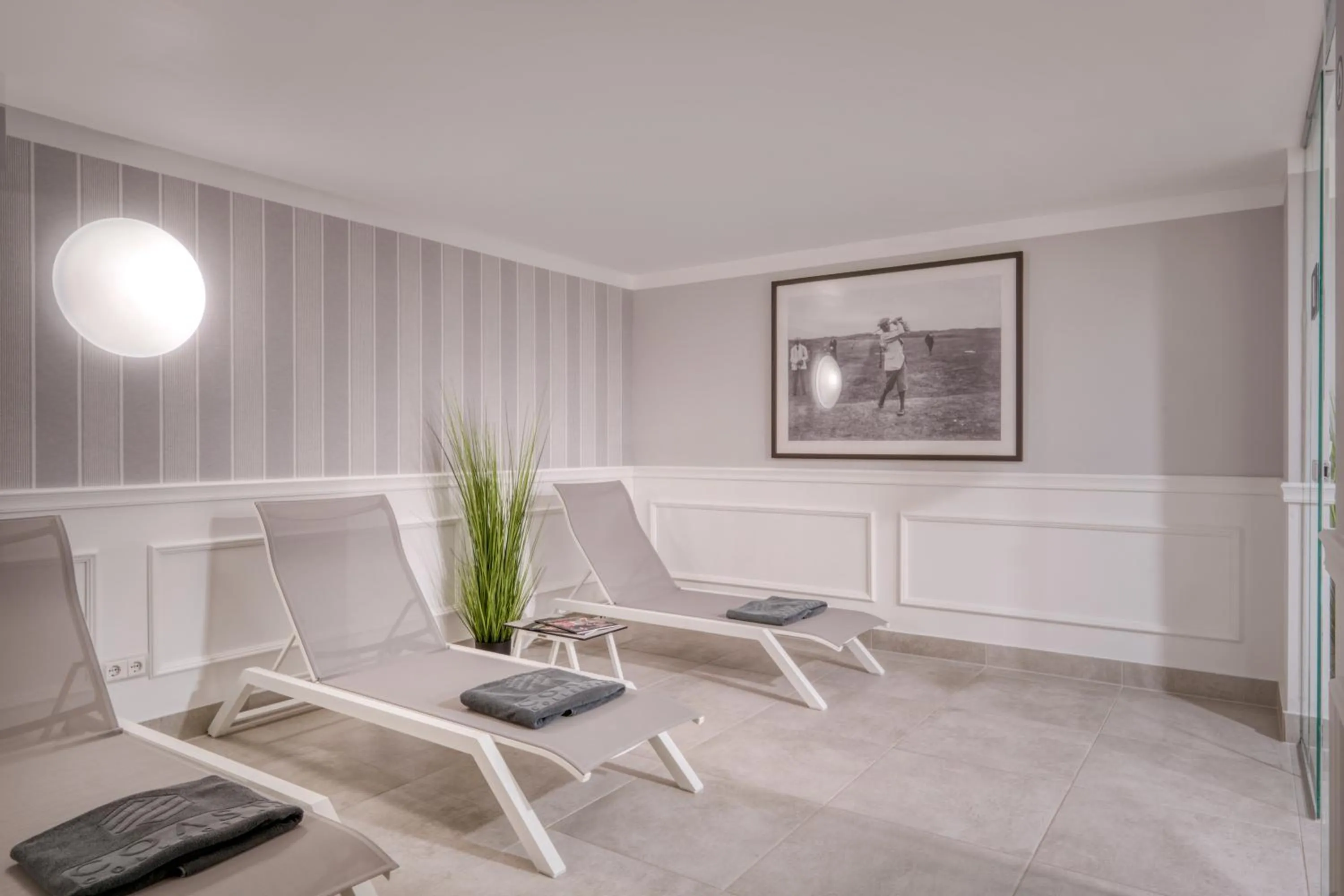 Spa and wellness centre/facilities in Strandgrün Golf- & Spa Resort