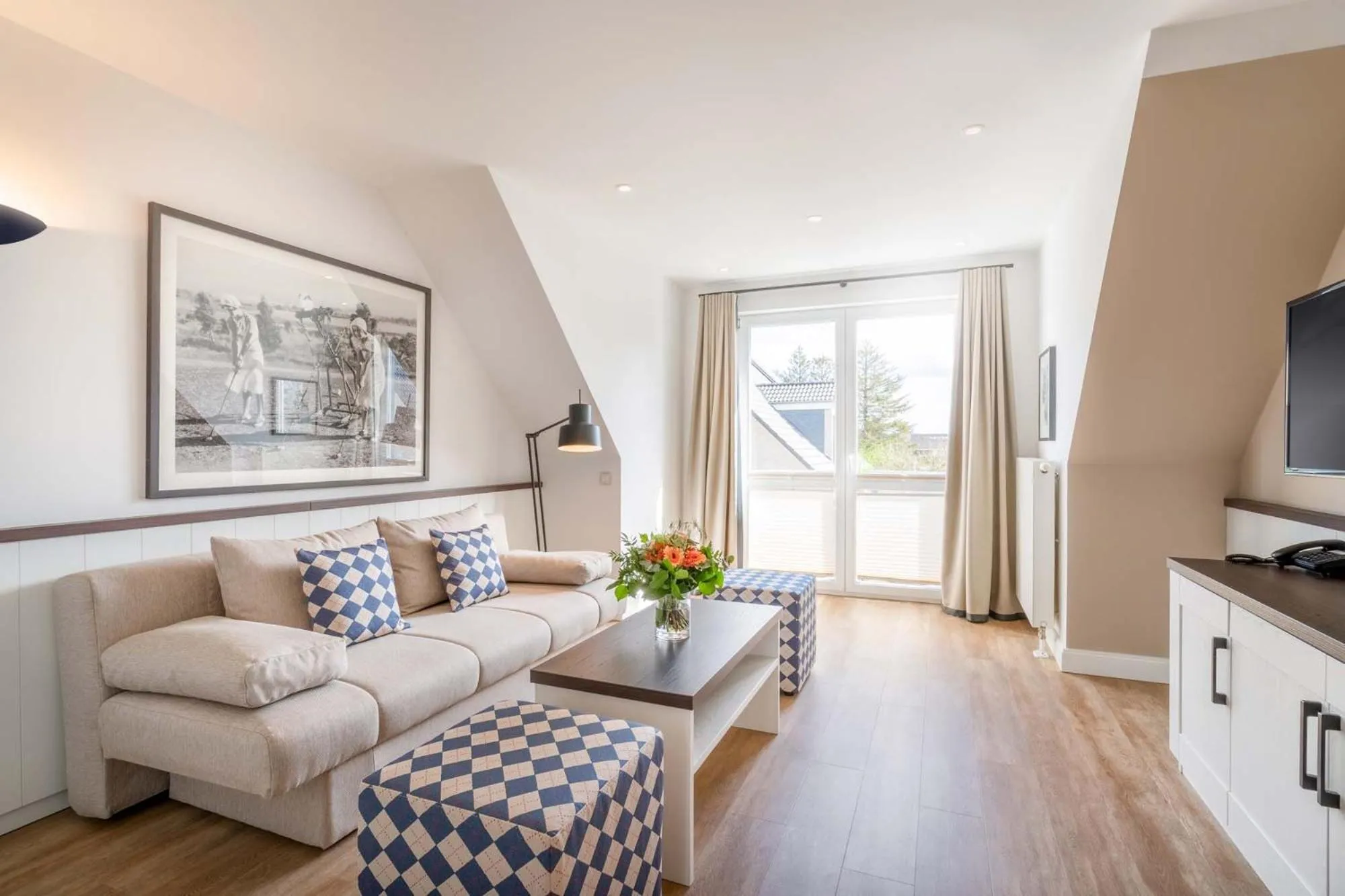 Seating area in Strandgrün Golf- & Spa Resort