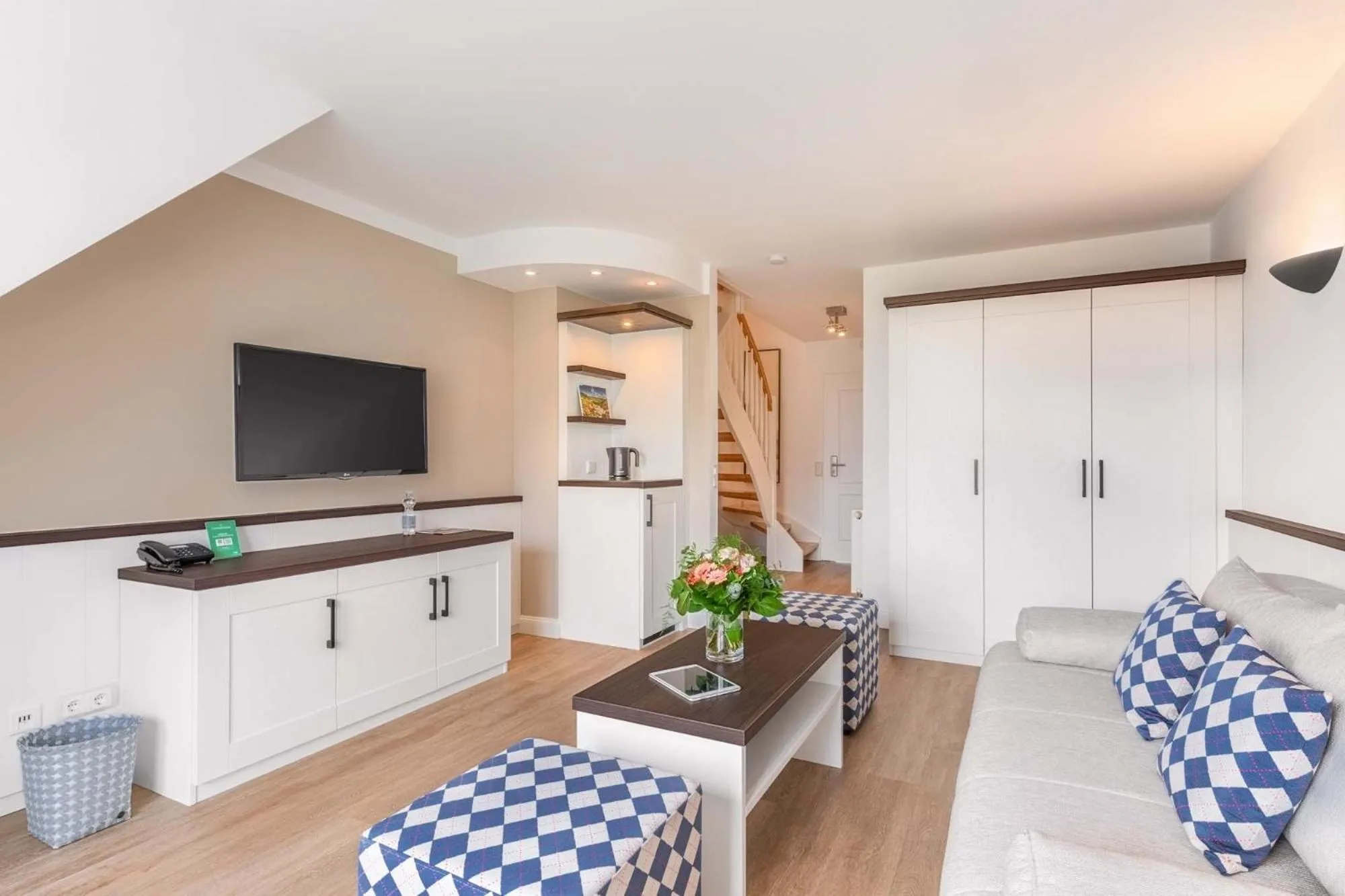 TV and multimedia in Strandgrün Golf- & Spa Resort