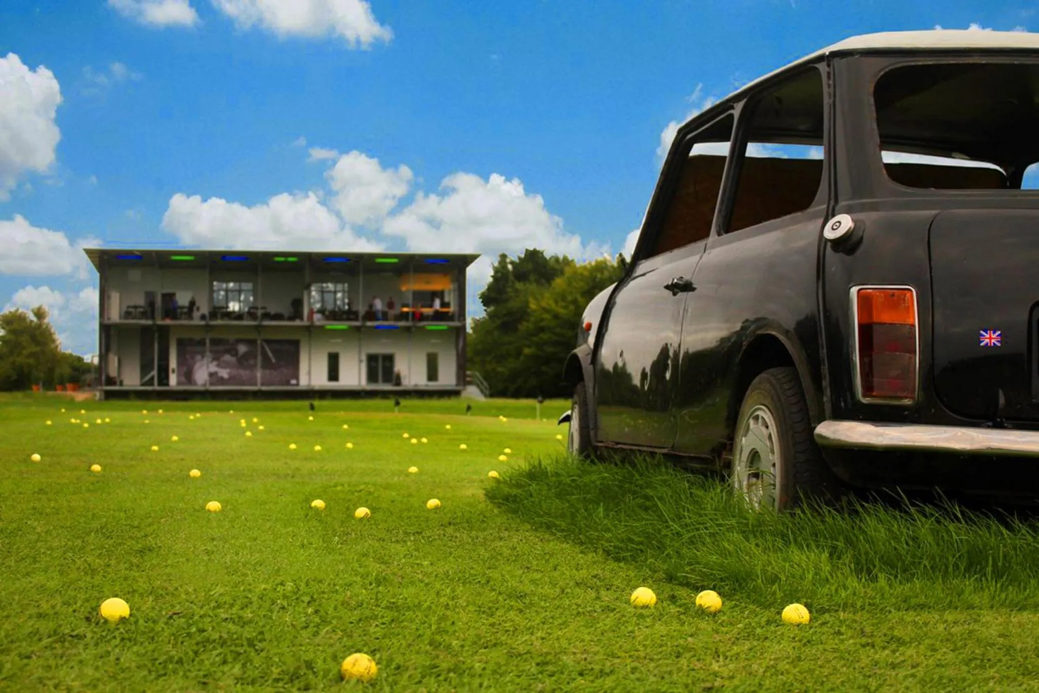 Property building in Strandgrün Golf- & Spa Resort