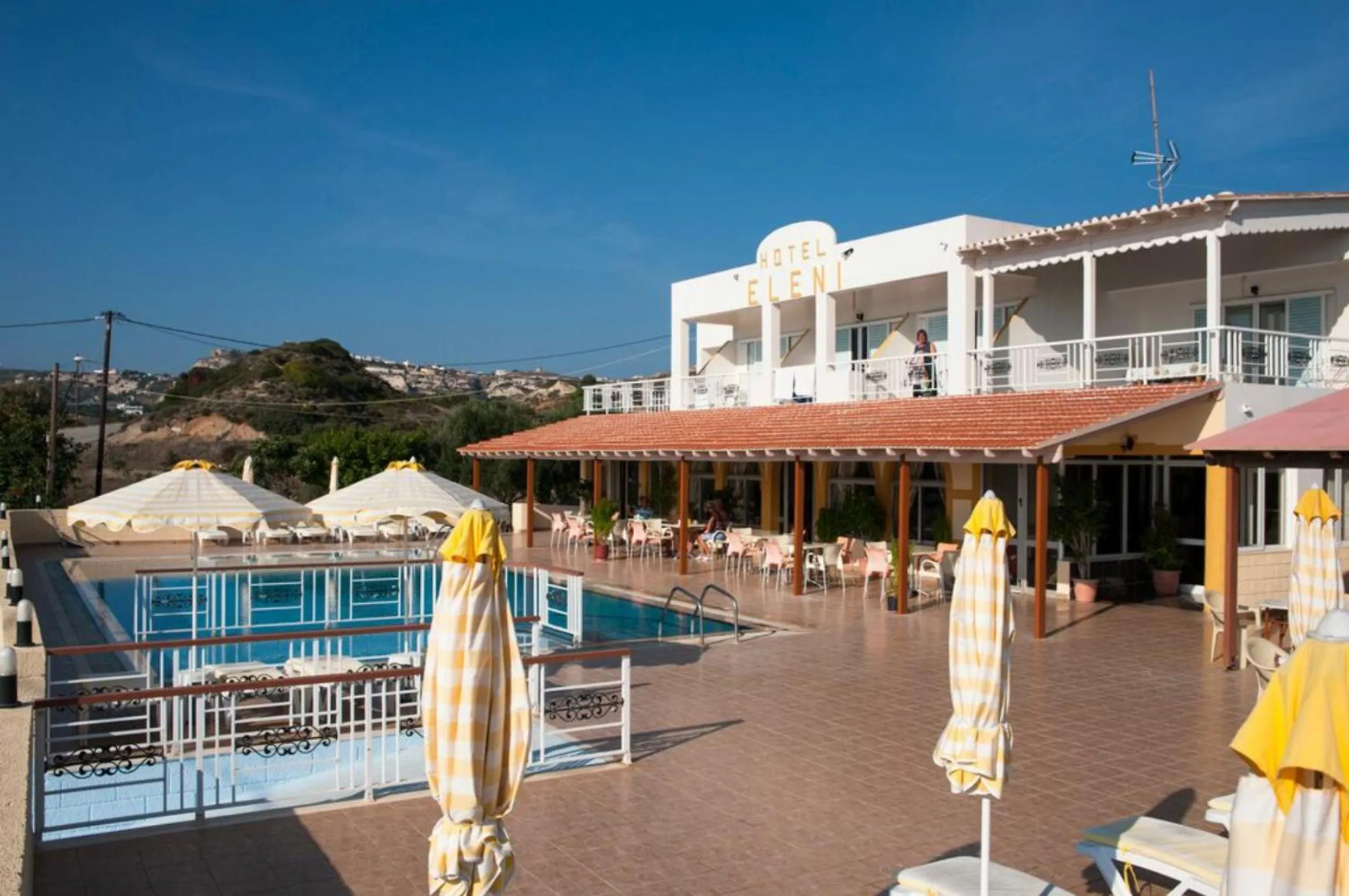 Property building in Eleni Hotel