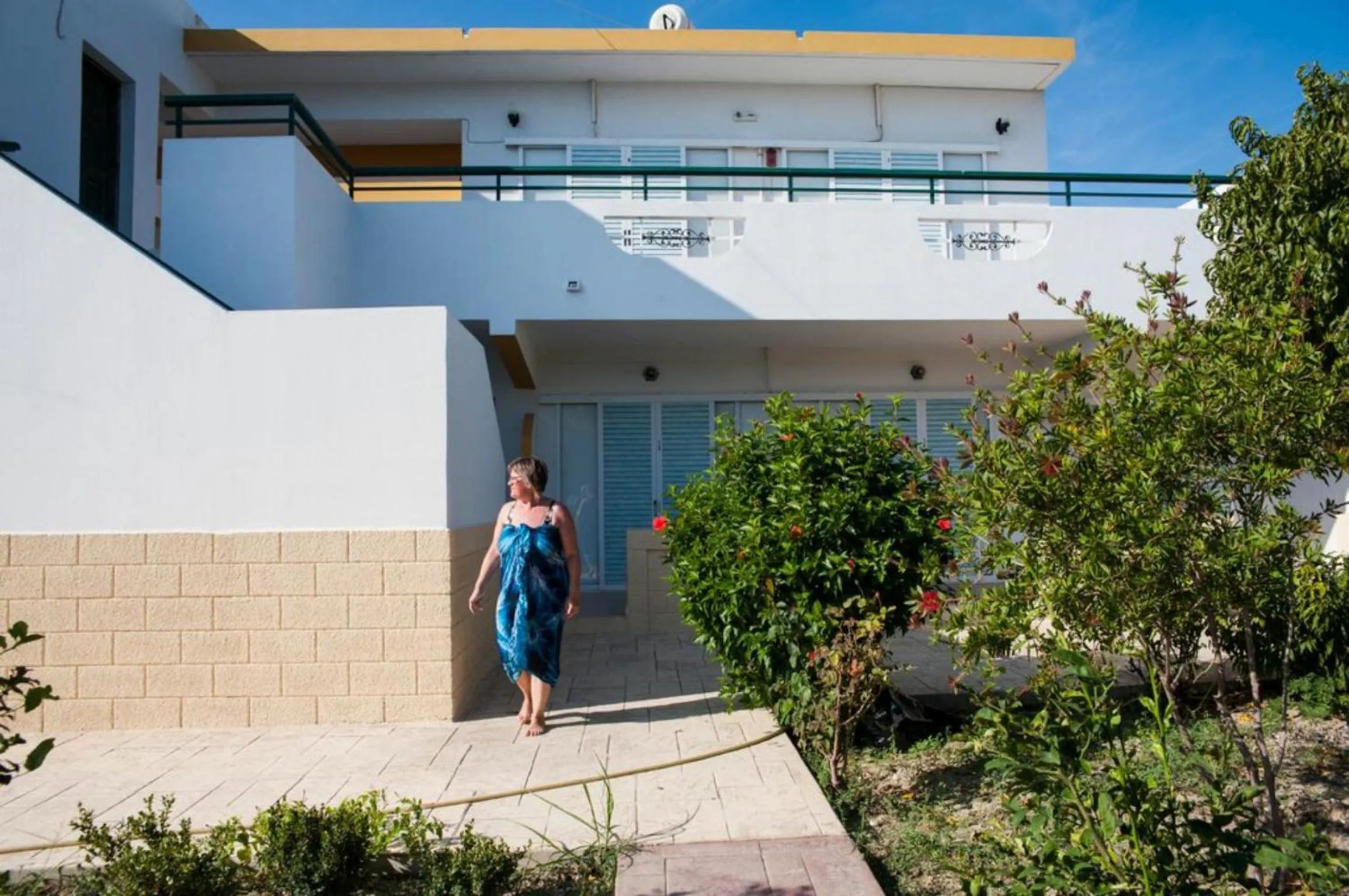 Property building in Eleni Hotel