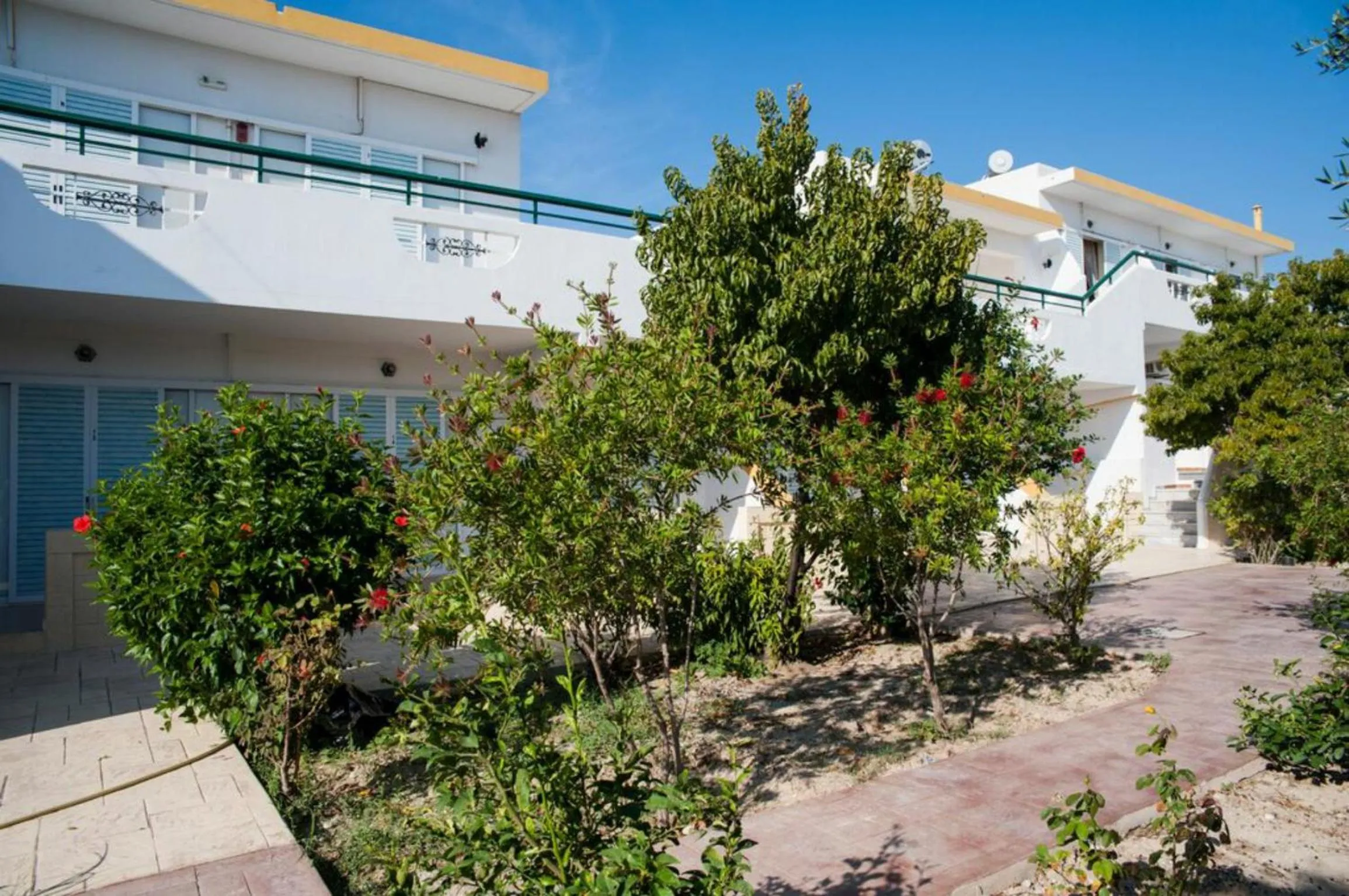 Property building in Eleni Hotel