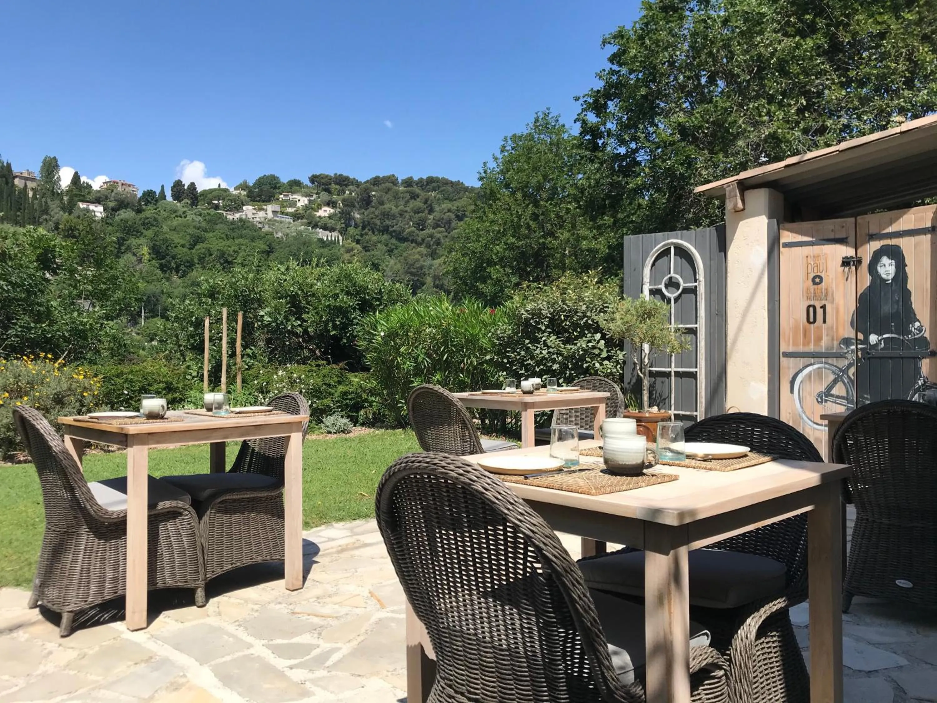 City view in Bastide Nomade - guest house