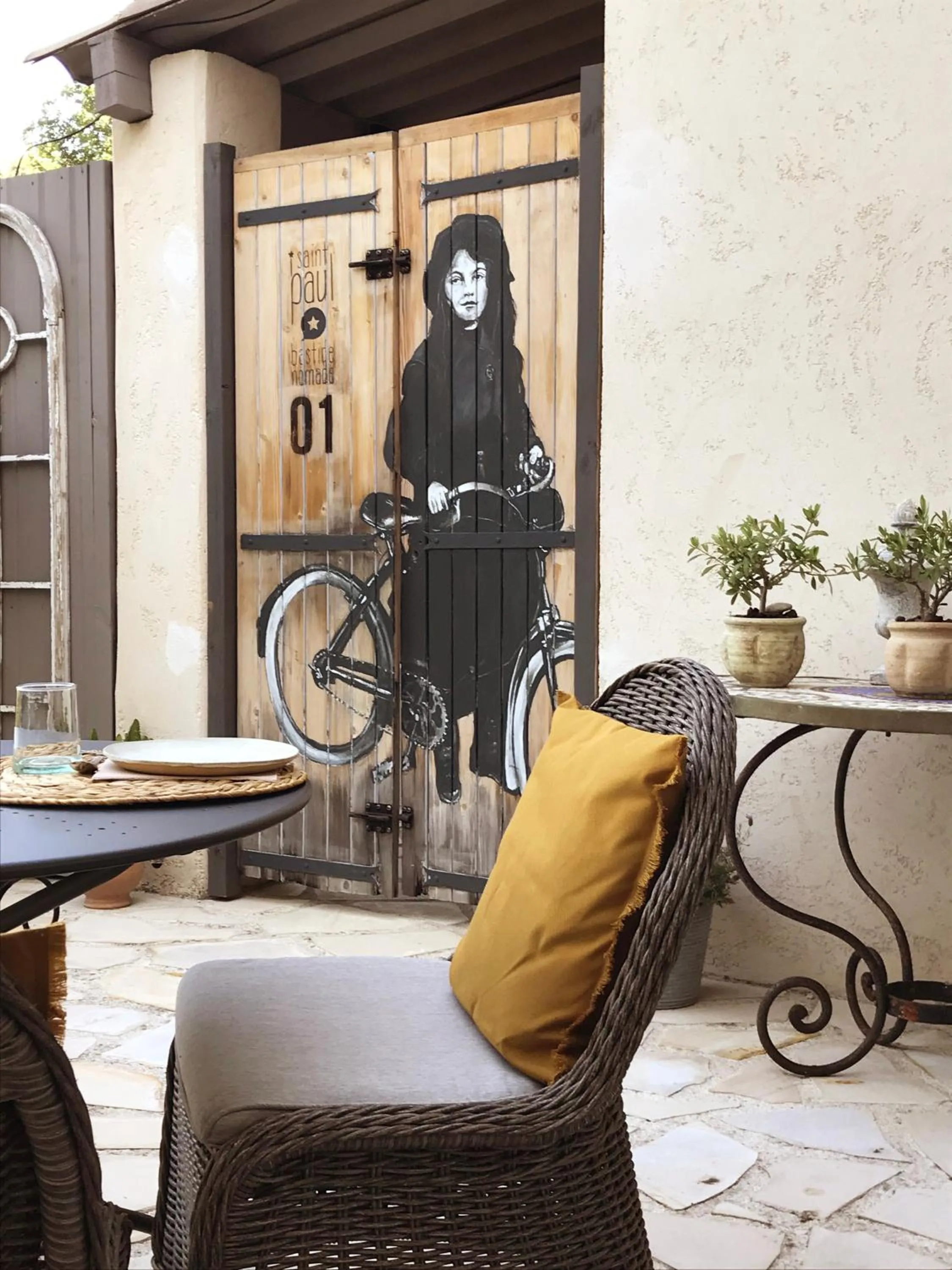 City view in Bastide Nomade - guest house