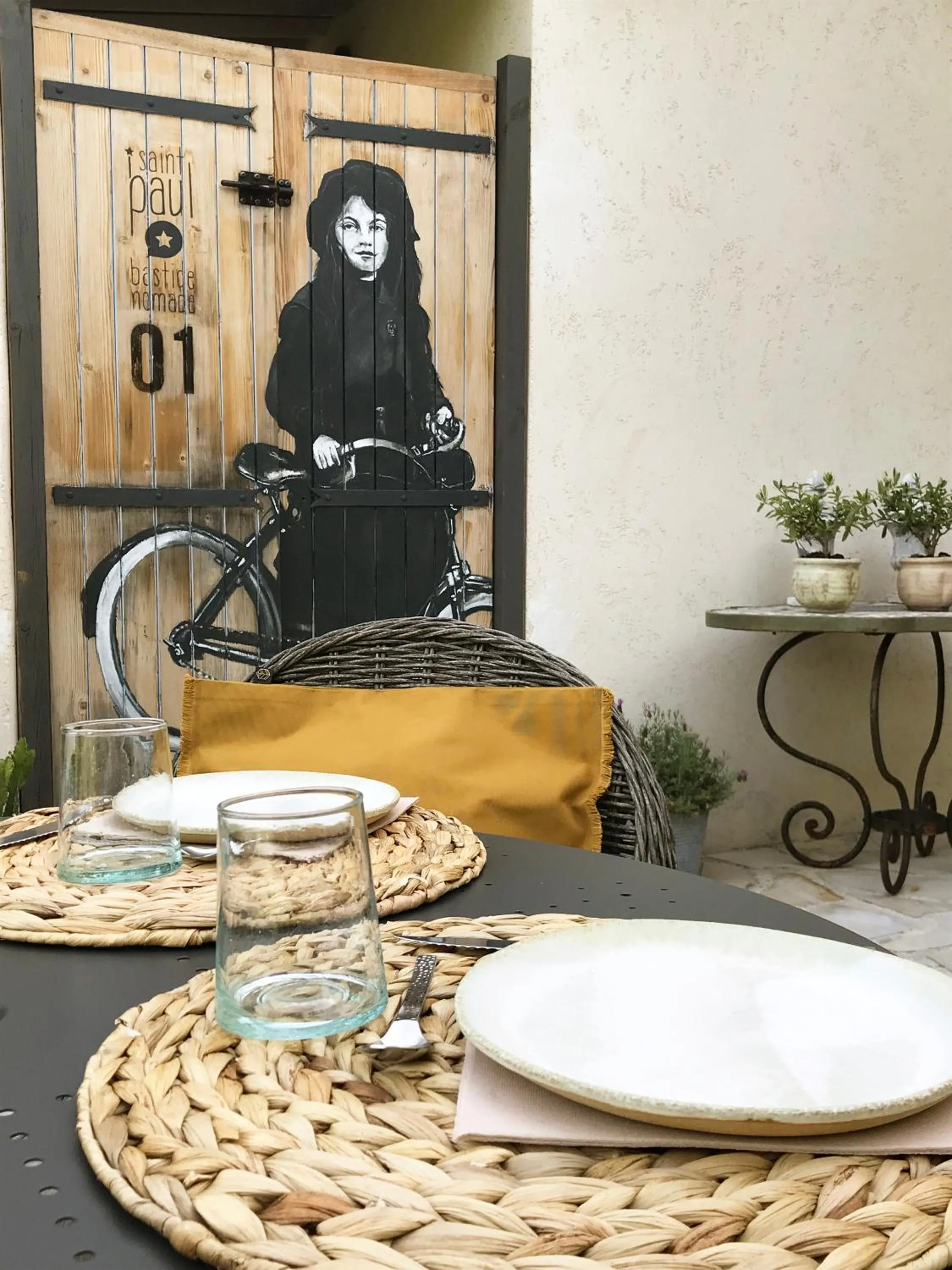 City view in Bastide Nomade - guest house