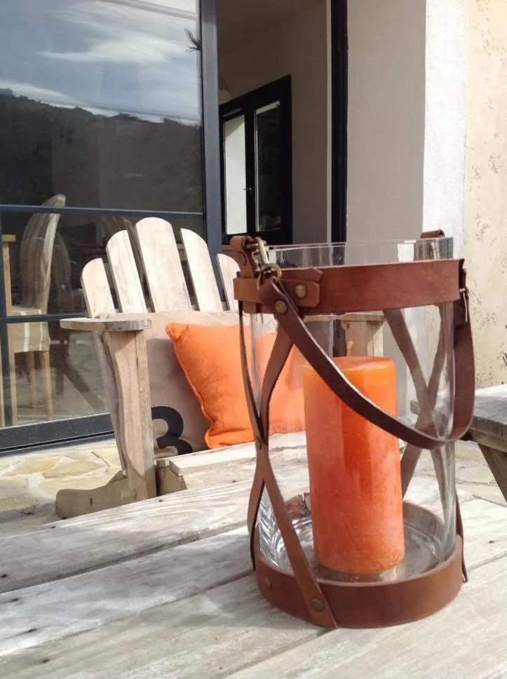 Decorative detail in Bastide Nomade - guest house