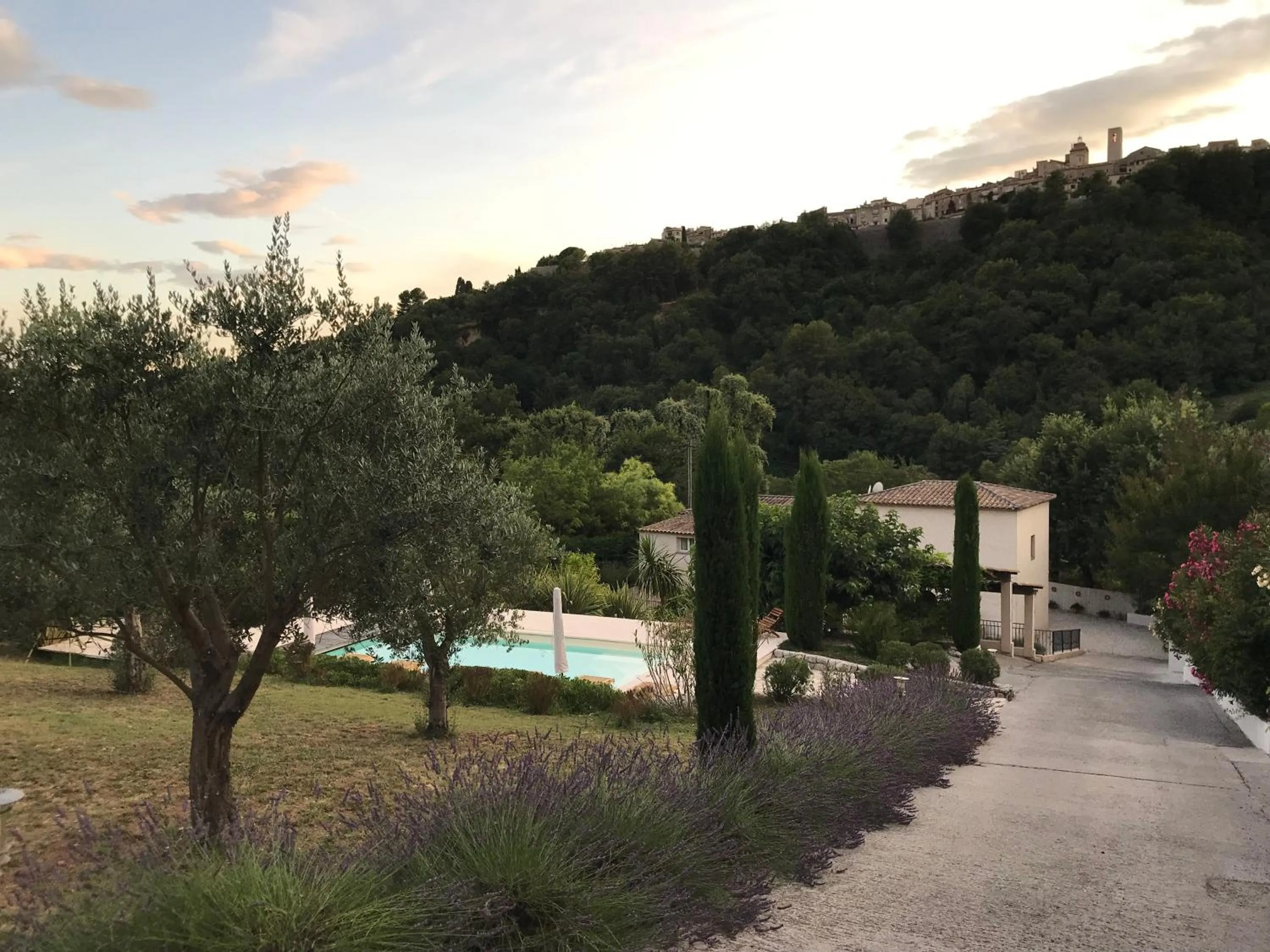 Property building in Bastide Nomade - guest house