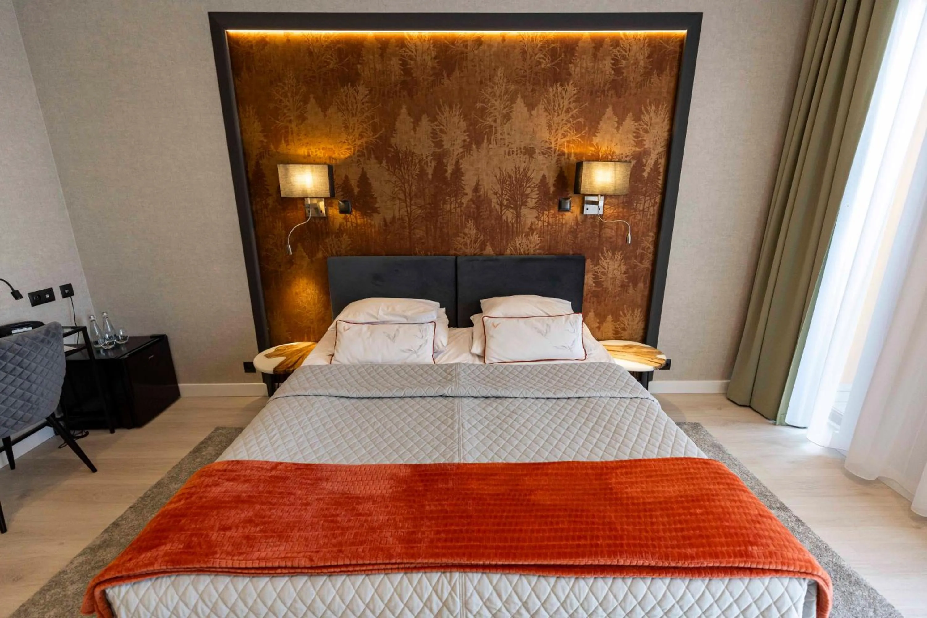 Bed in Hotel Bonifacio SPA&SPORT Resort