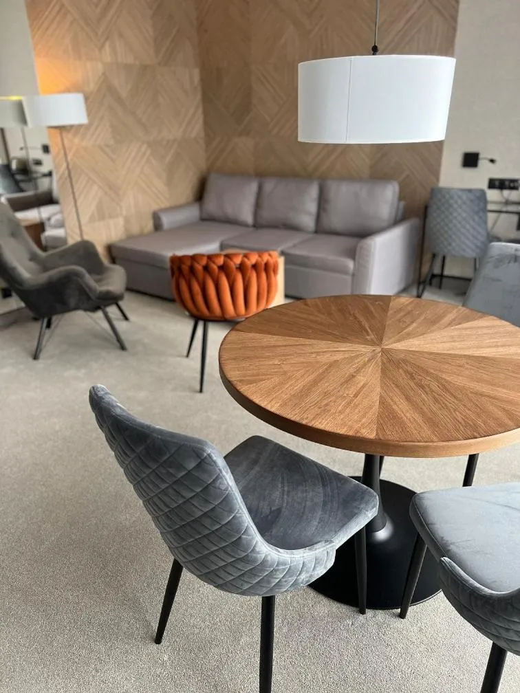 Living room in Hotel Bonifacio SPA&SPORT Resort