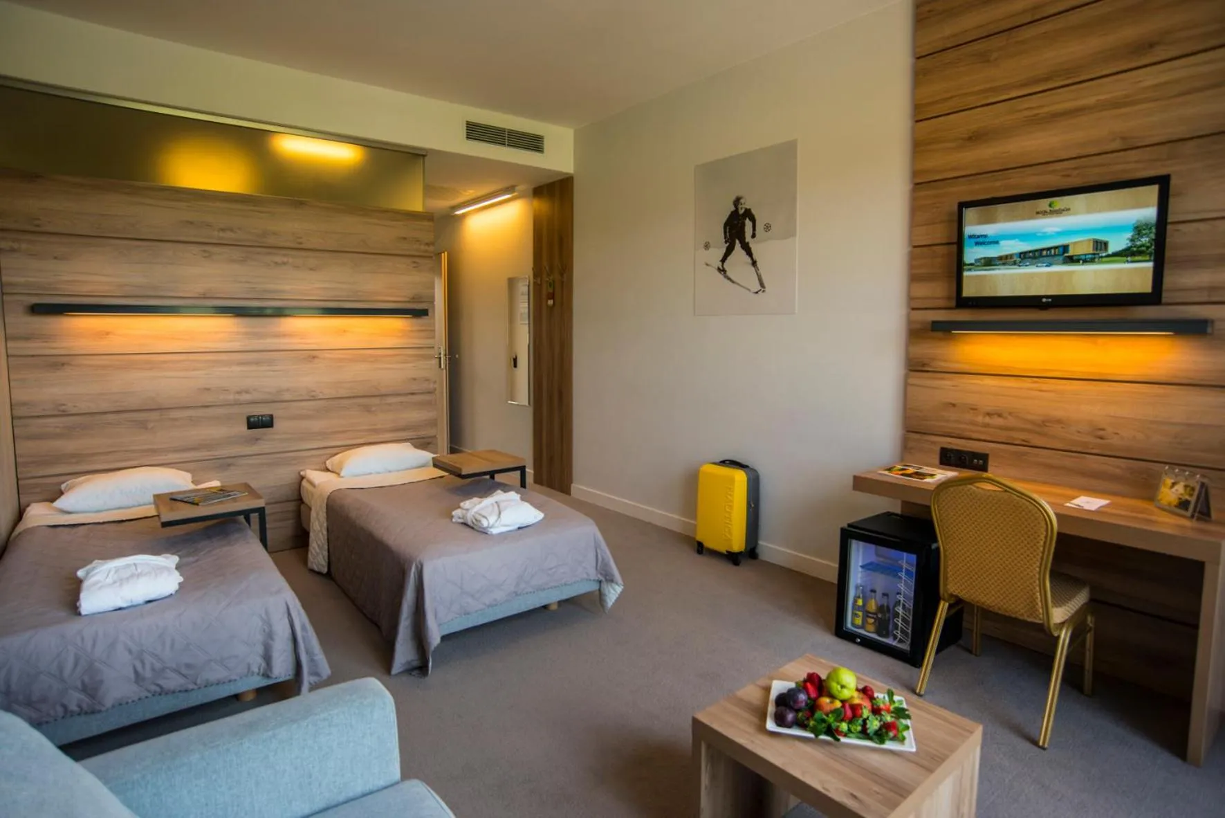 Bed in Hotel Bonifacio SPA&SPORT Resort