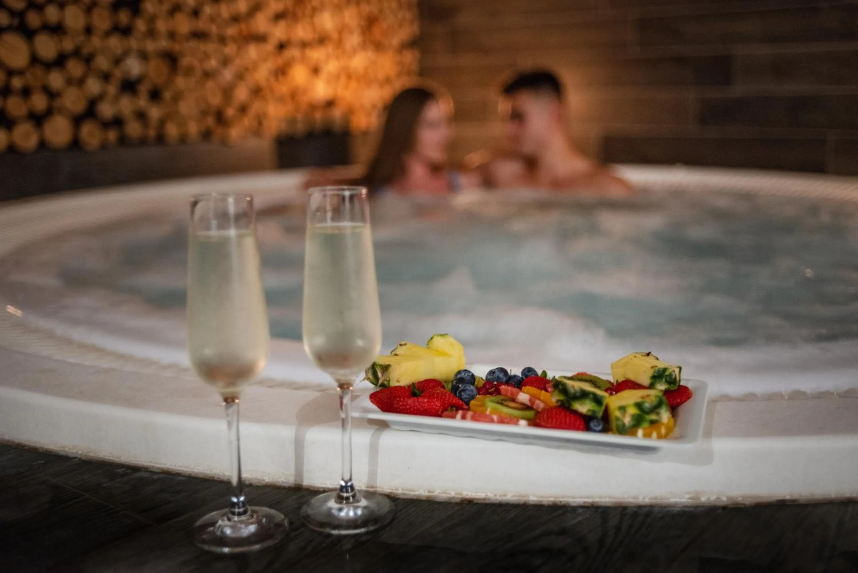 Hot Tub in Hotel Bonifacio SPA&SPORT Resort