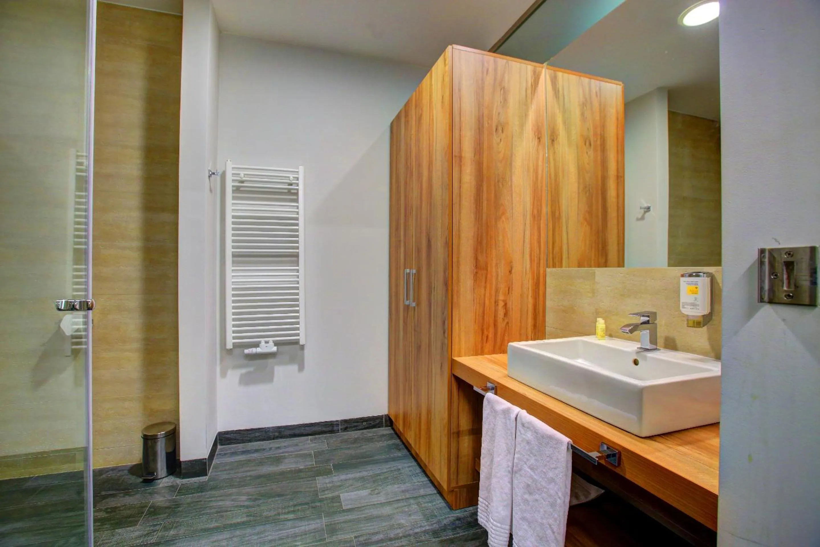 Bathroom in Hotel Bonifacio SPA&SPORT Resort