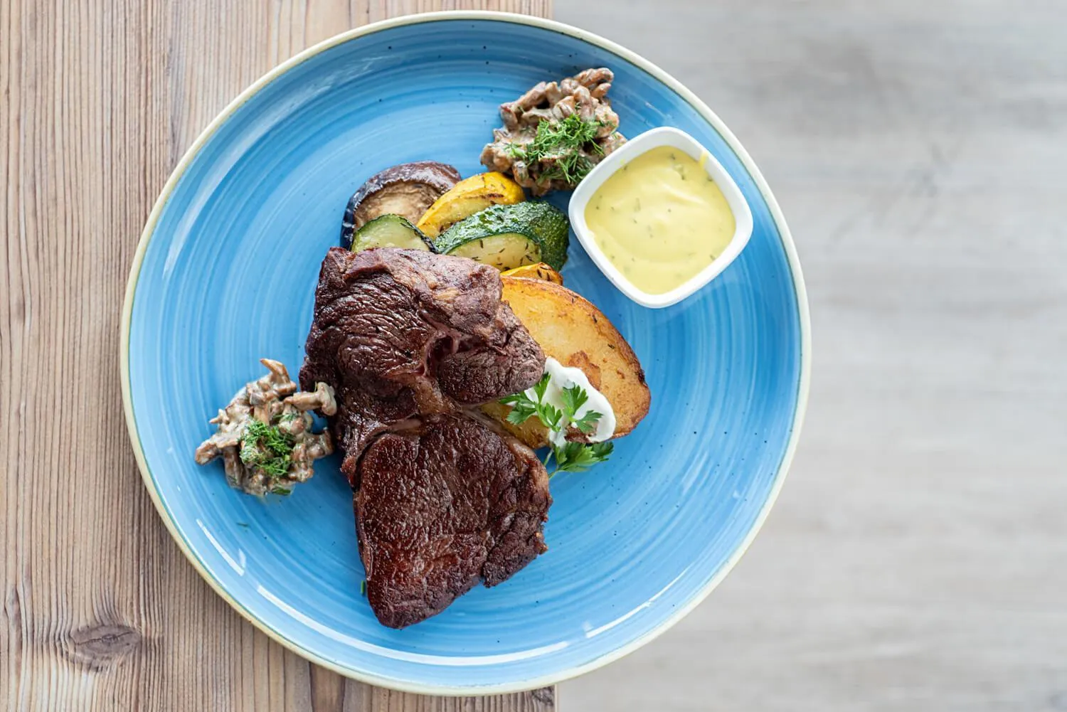 Food in Hotel Bonifacio SPA&SPORT Resort