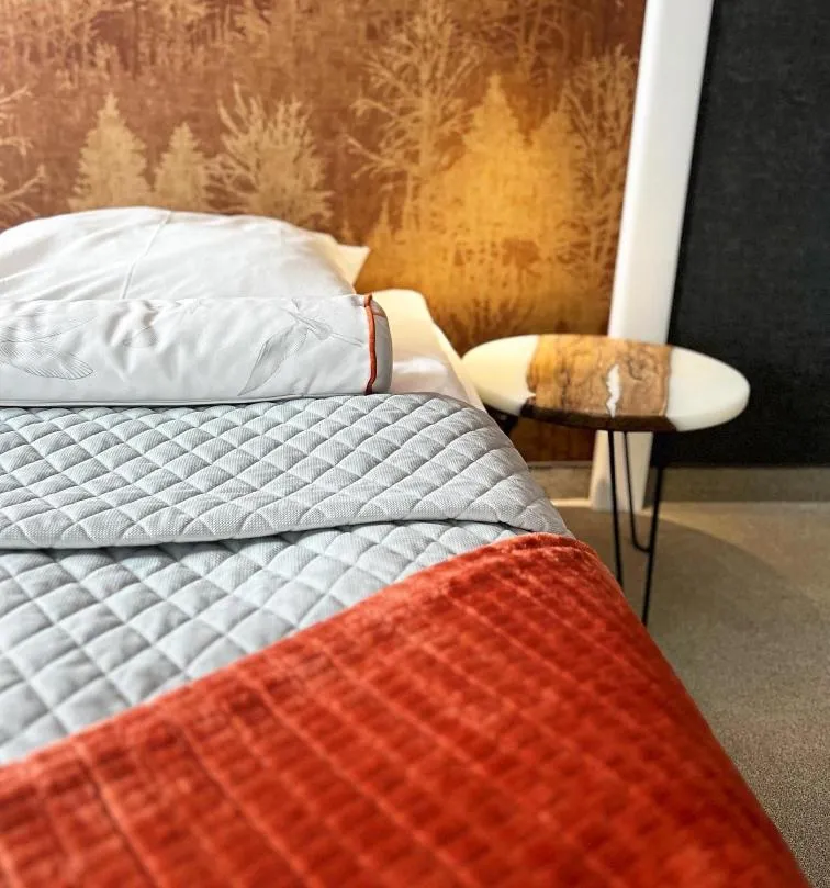 Bed in Hotel Bonifacio SPA&SPORT Resort