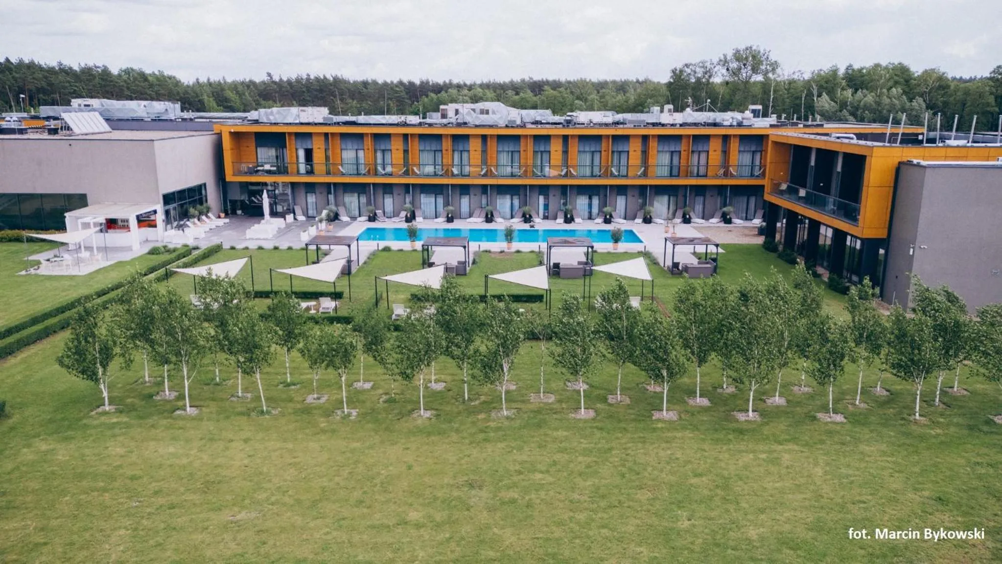 Property building in Hotel Bonifacio SPA&SPORT Resort