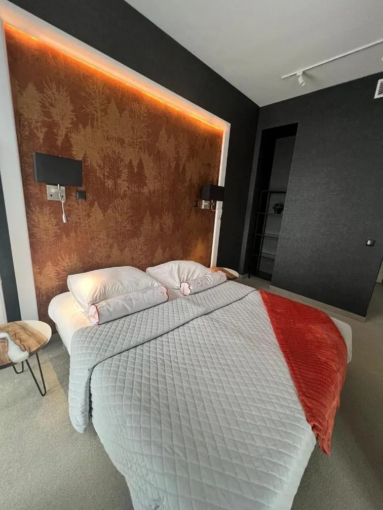 Bed in Hotel Bonifacio SPA&SPORT Resort