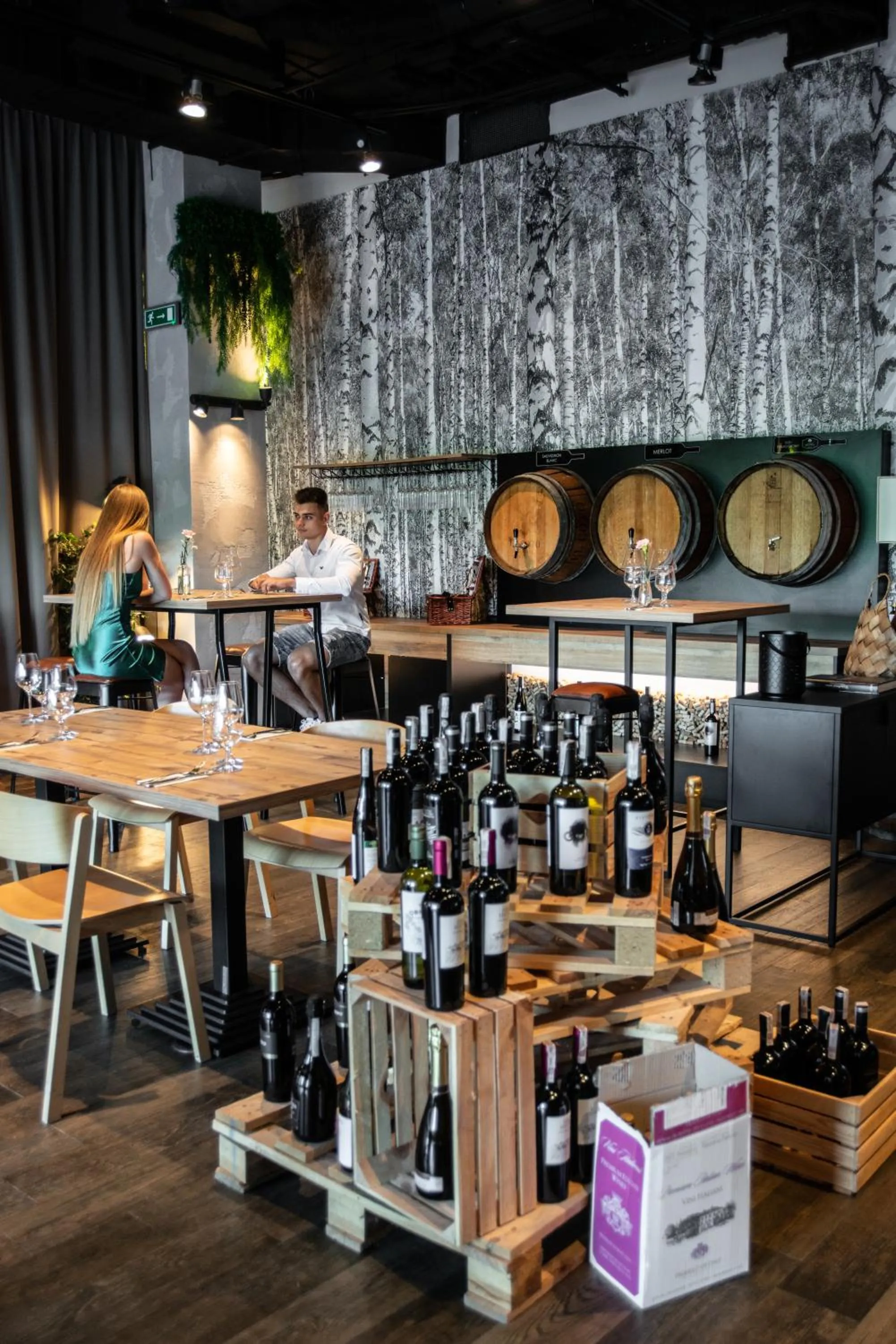 Lounge or bar in Hotel Bonifacio SPA&SPORT Resort