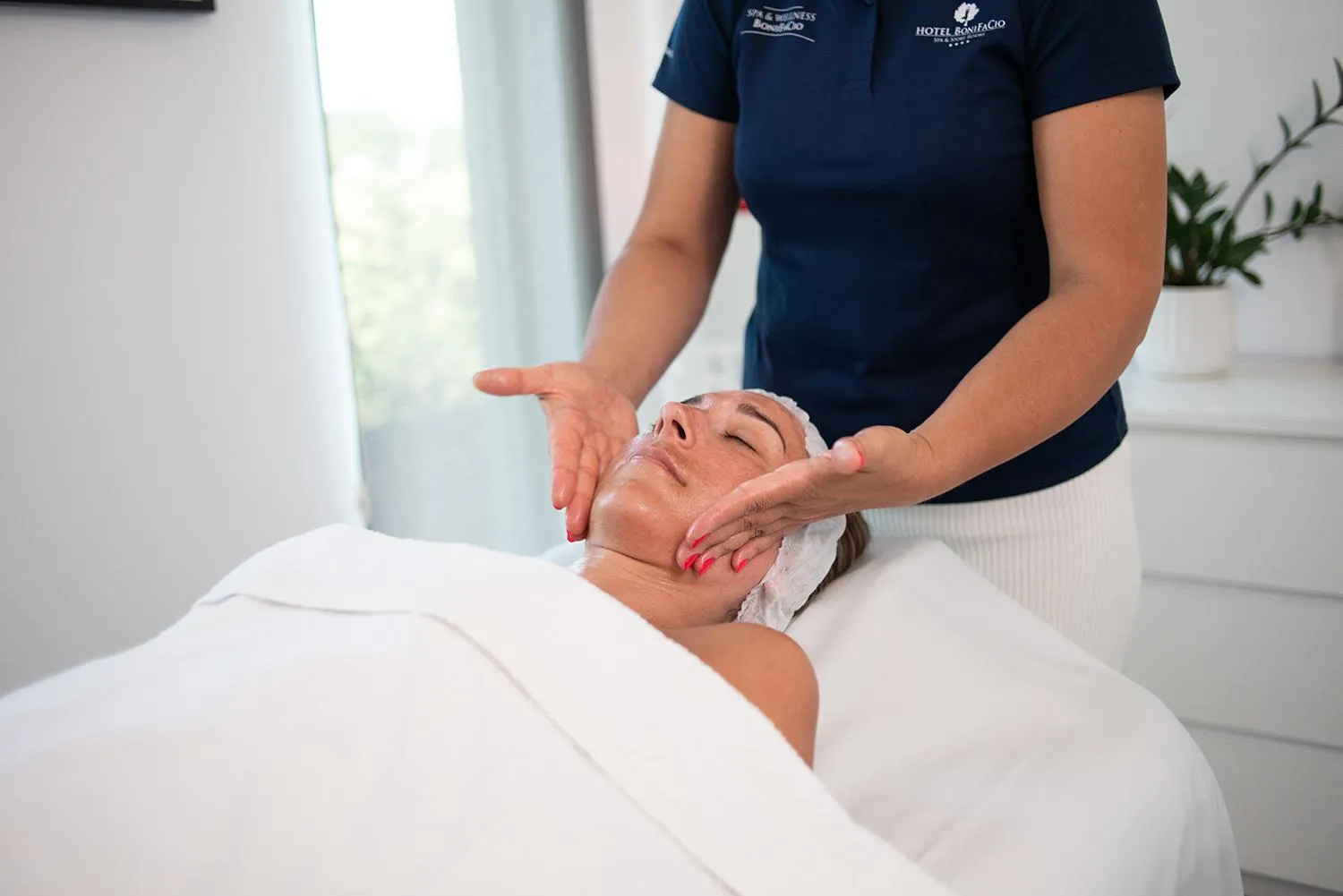 Massage in Hotel Bonifacio SPA&SPORT Resort