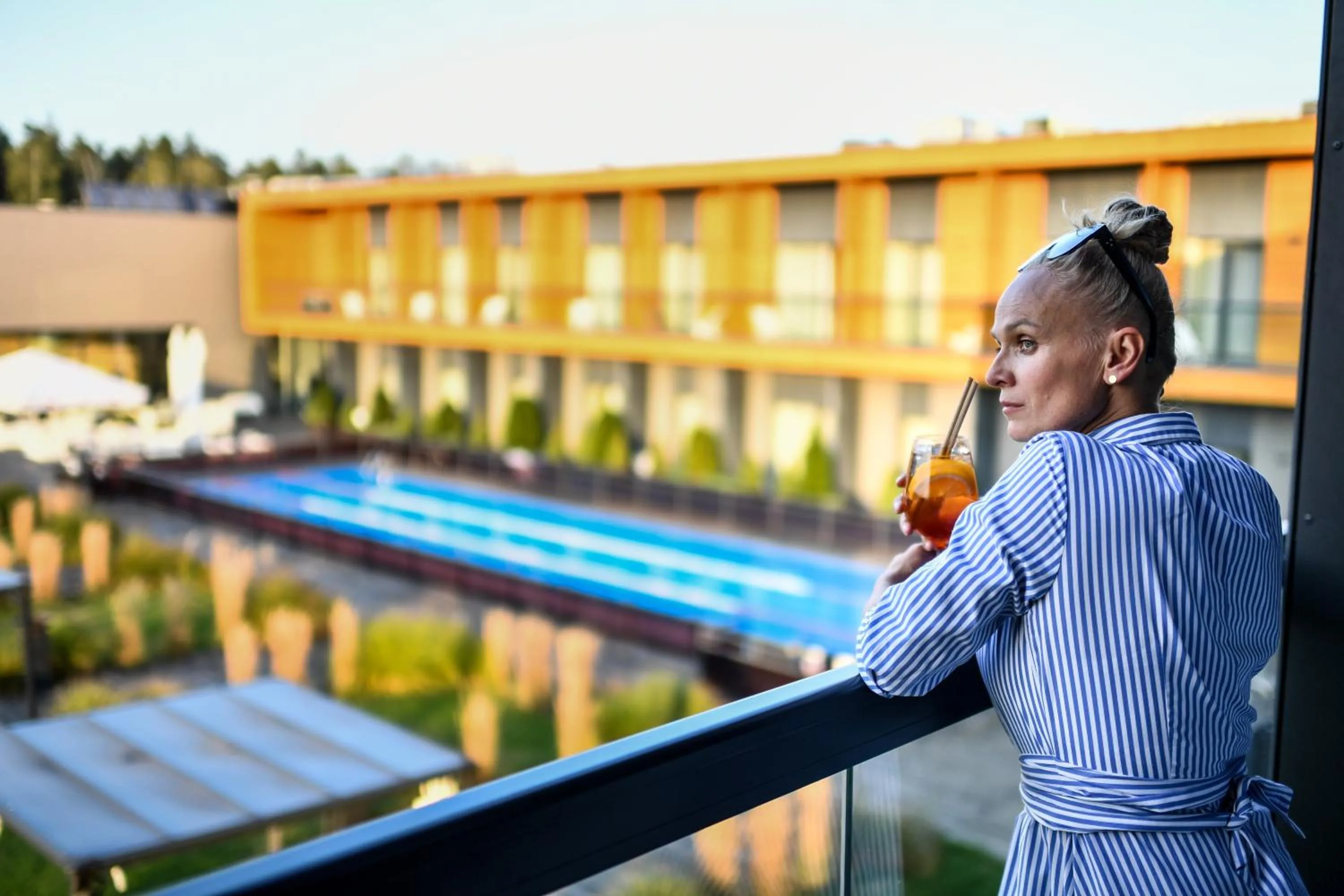 Balcony/Terrace in Hotel Bonifacio SPA&SPORT Resort
