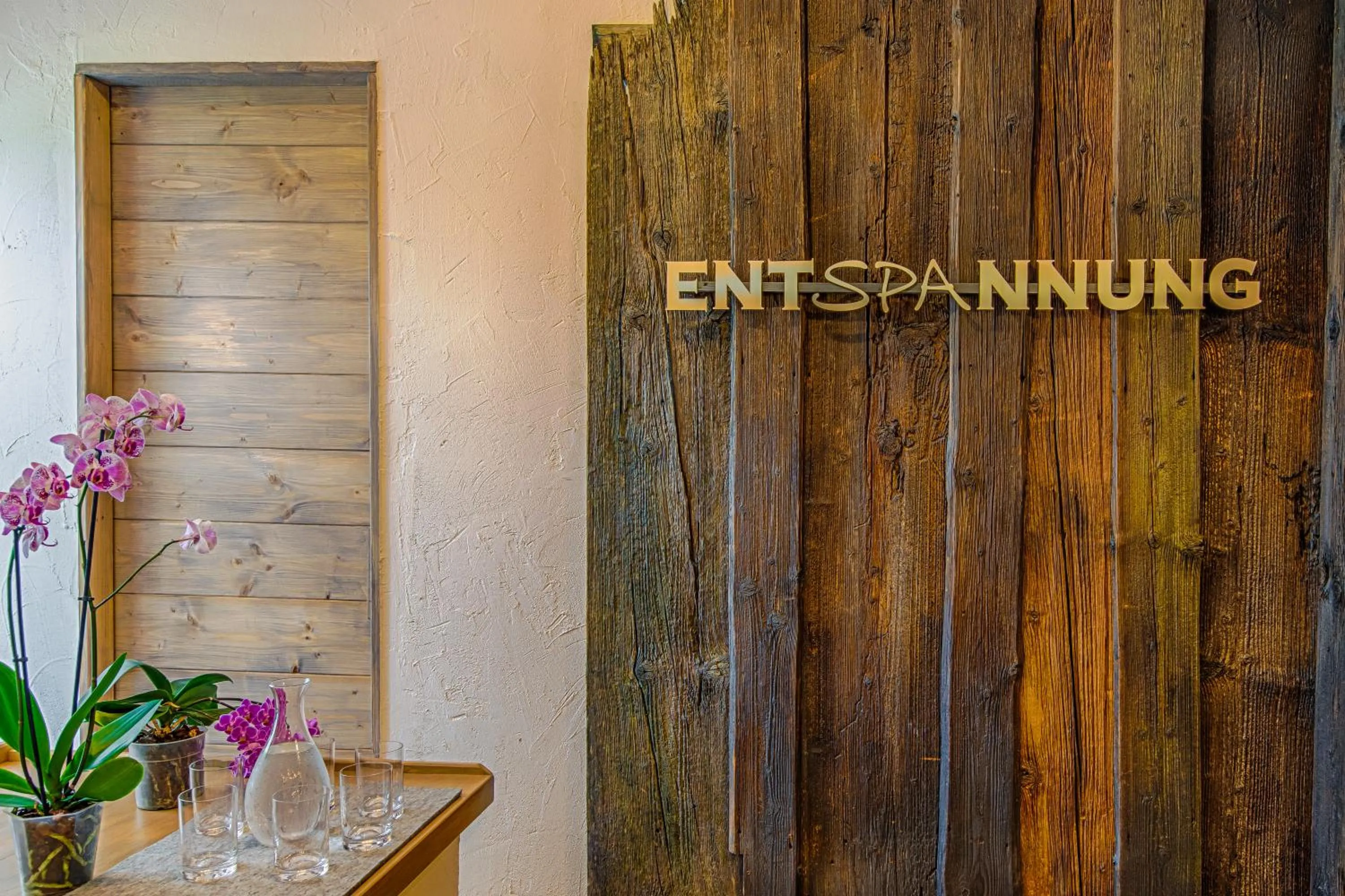 Sauna in Sennerhütte Landhotel