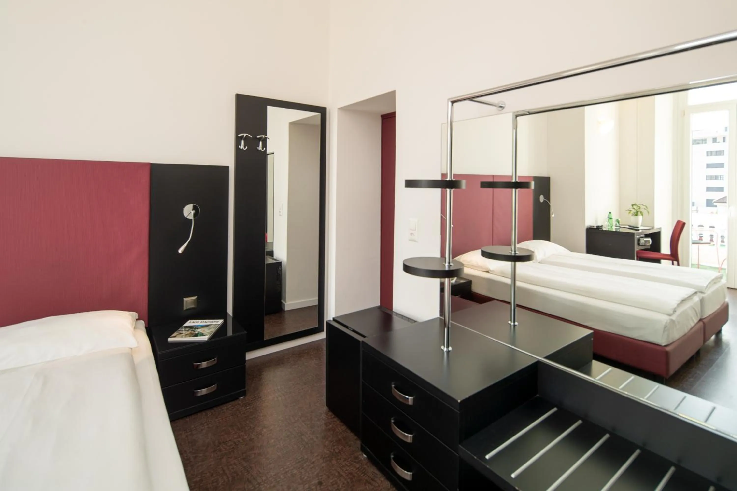 Bedroom, Bed in Hotel Rio Muralto