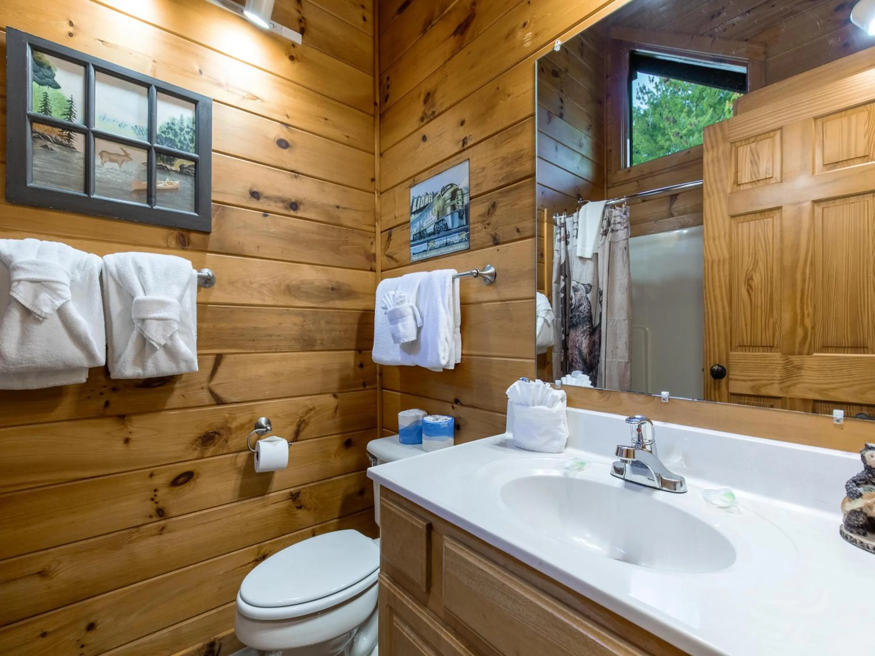 Property building in Bear Necessities