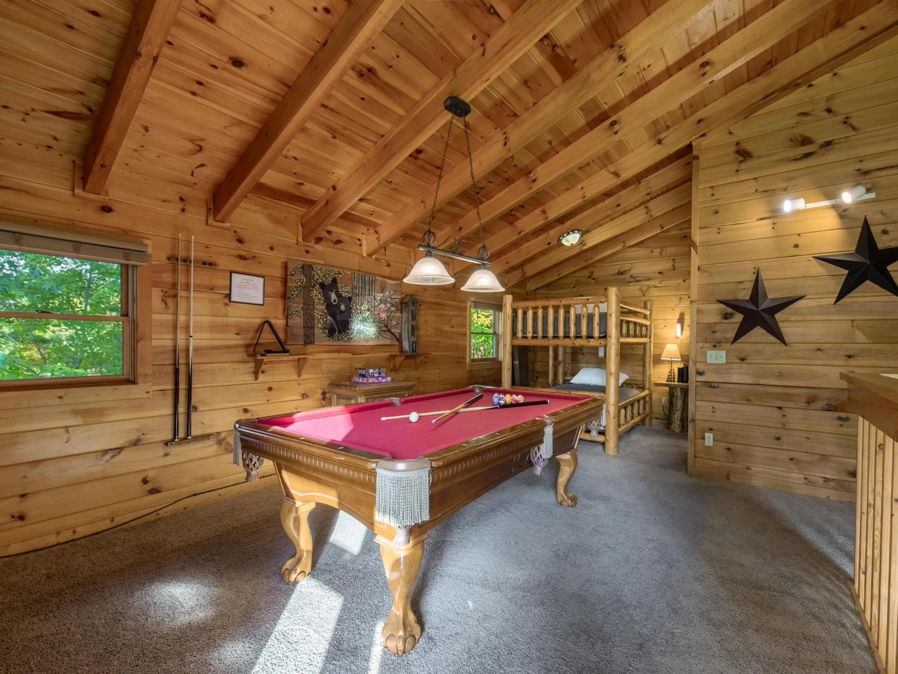 Property building in Bear Necessities