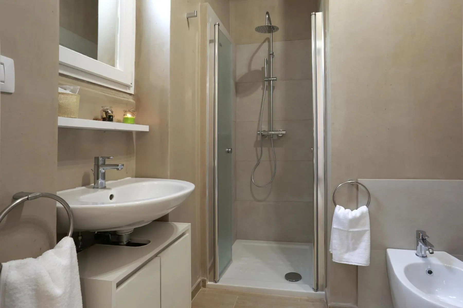 Shower in B&B EVO Nardò