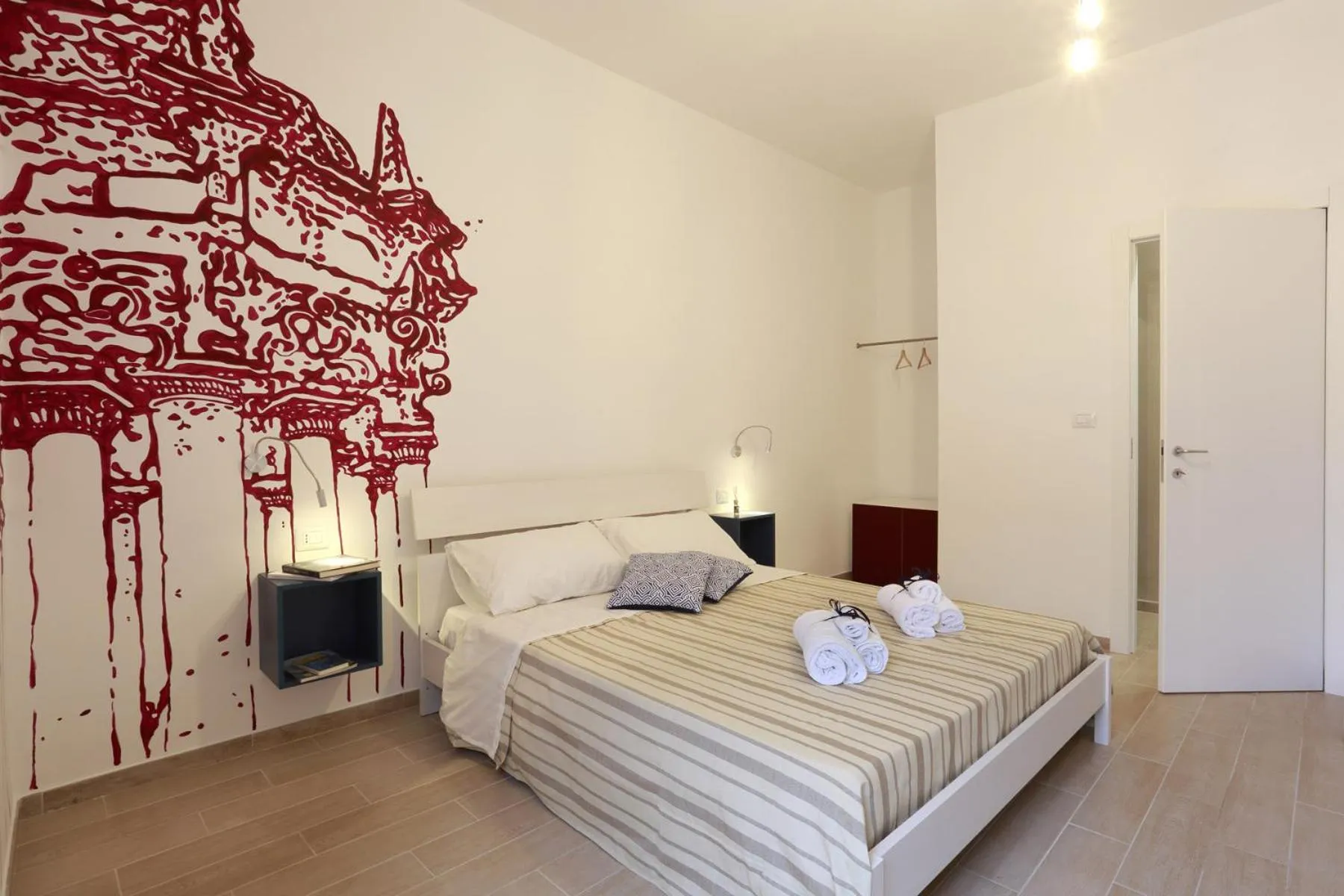 Bed in B&B EVO Nardò