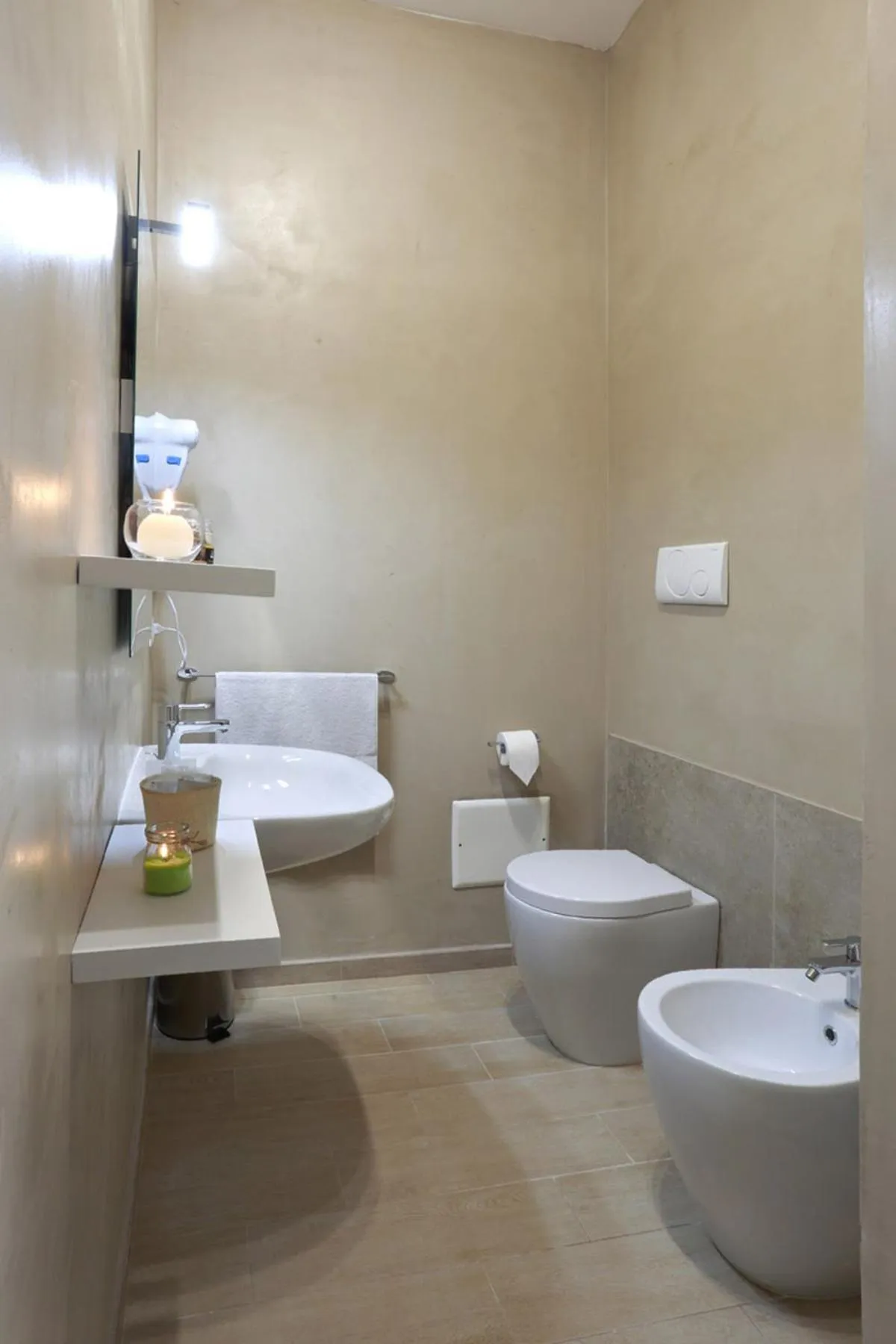 Bathroom in B&B EVO Nardò