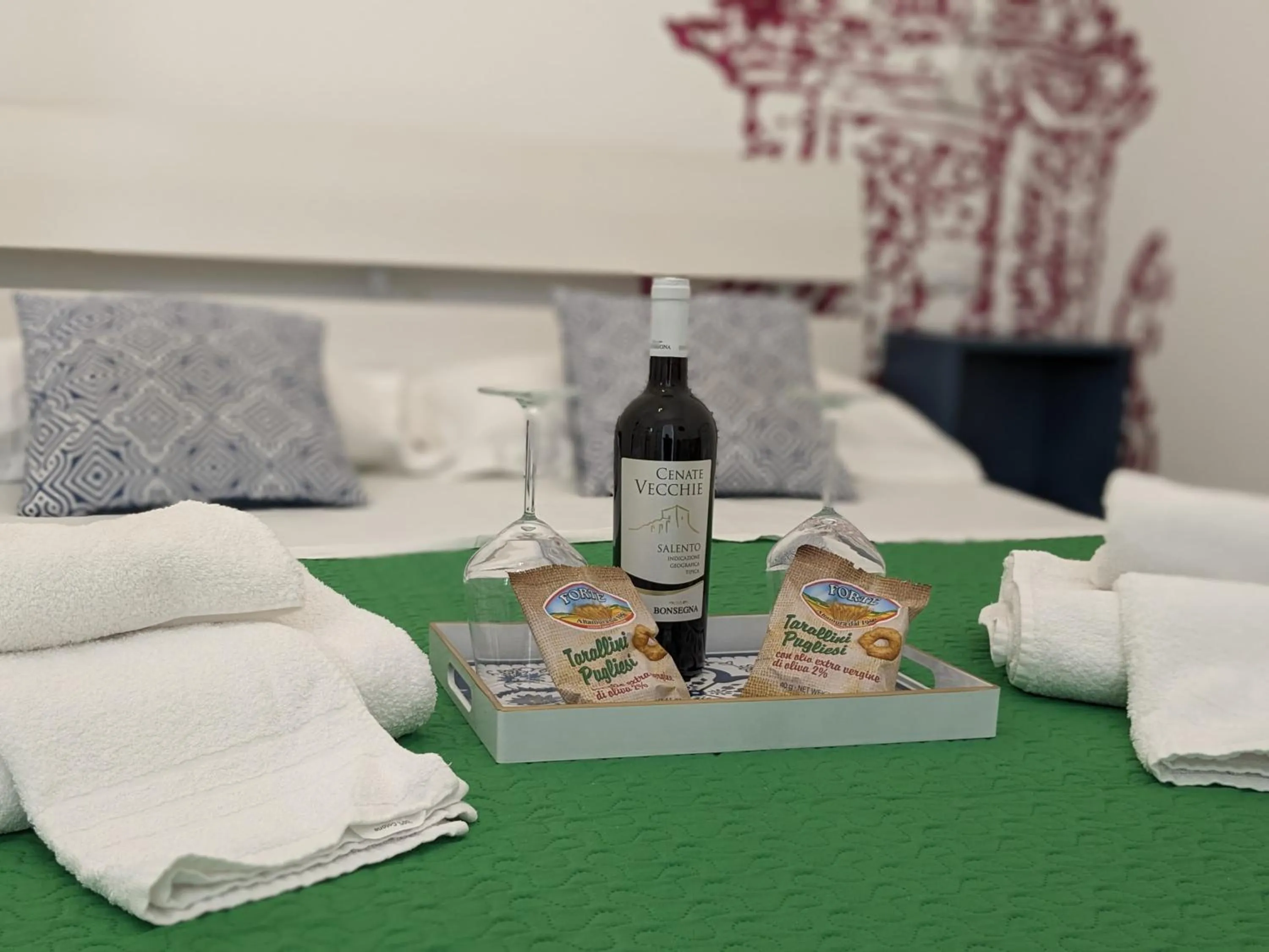 Bed in B&B EVO Nardò