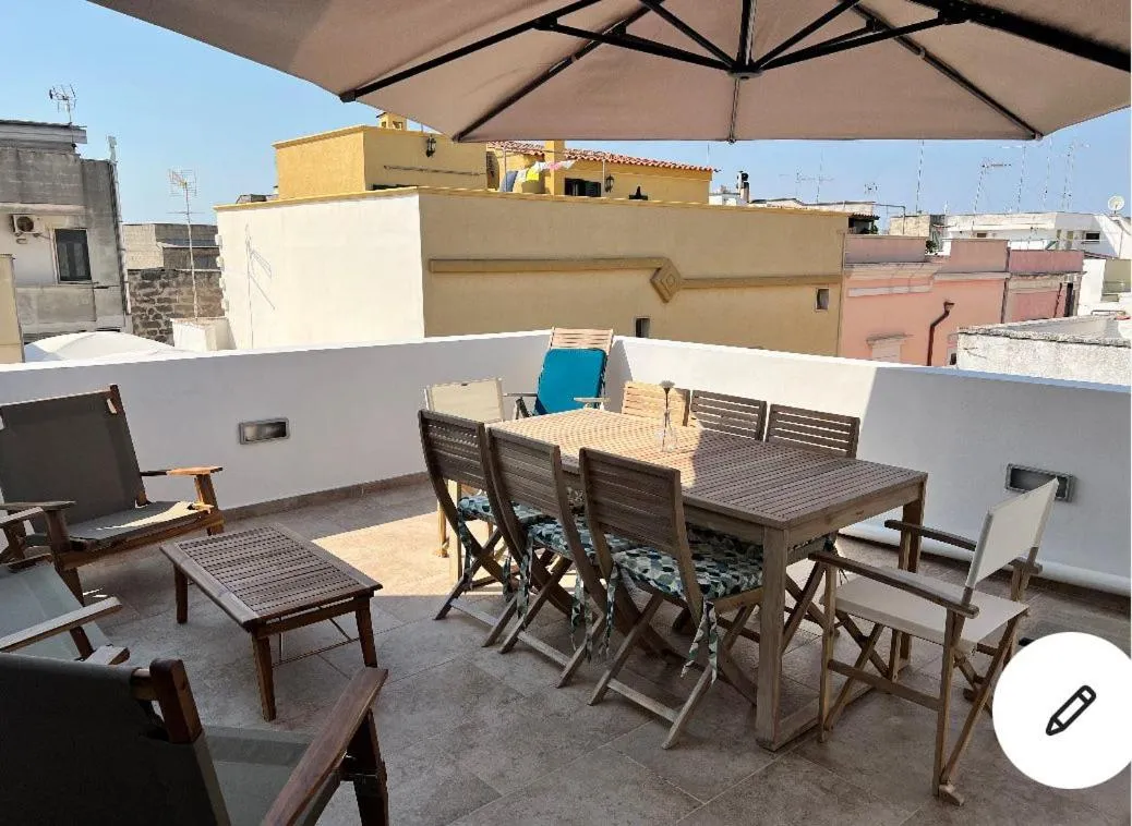 Balcony/Terrace in B&B EVO Nardò