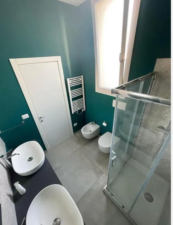 Bathroom in B&B EVO Nardò