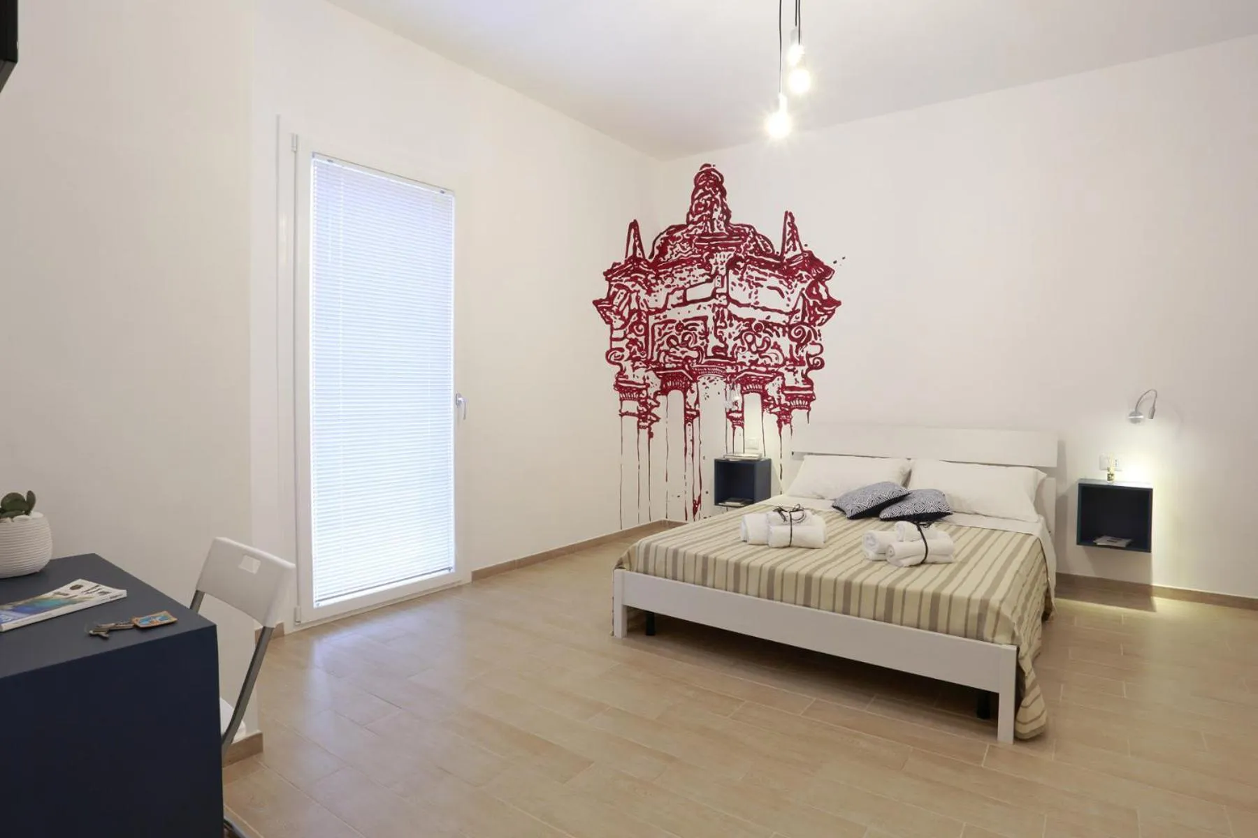 Bed in B&B EVO Nardò